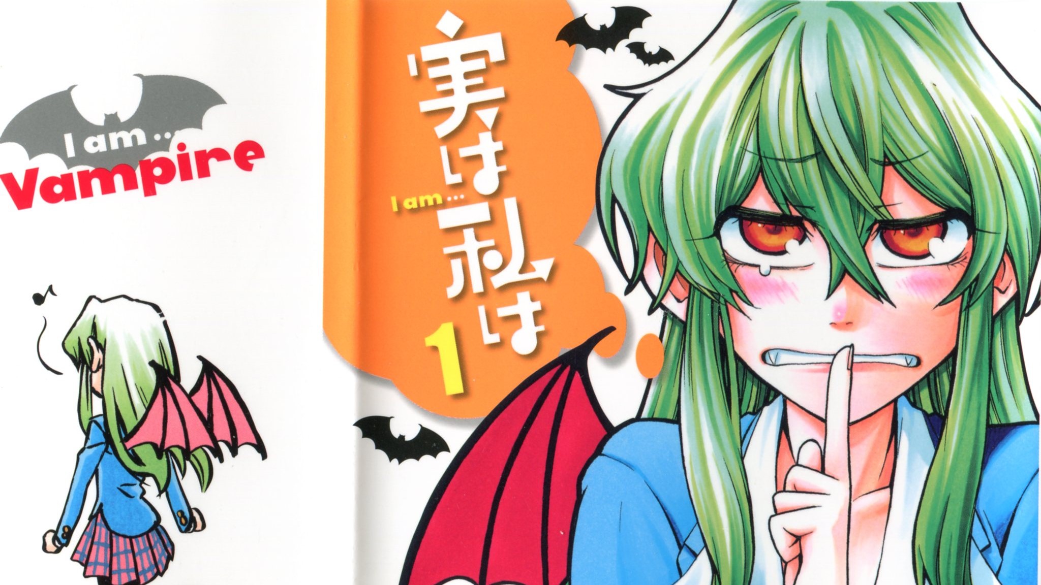 Jitsu wa Watashi wa HD Wallpaper Background Image