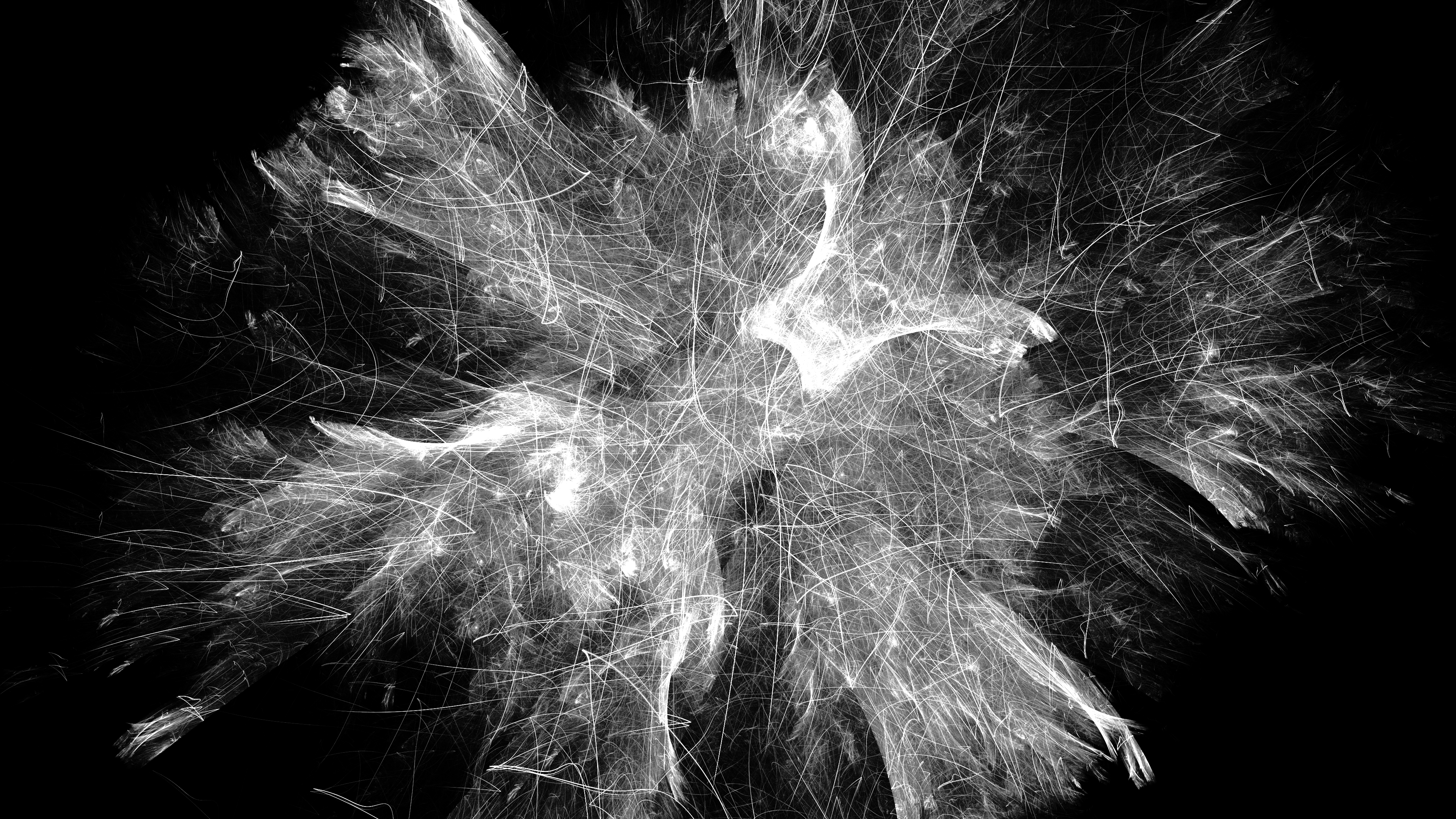 Grayscale 4k Ultra HD Wallpaper Background Image