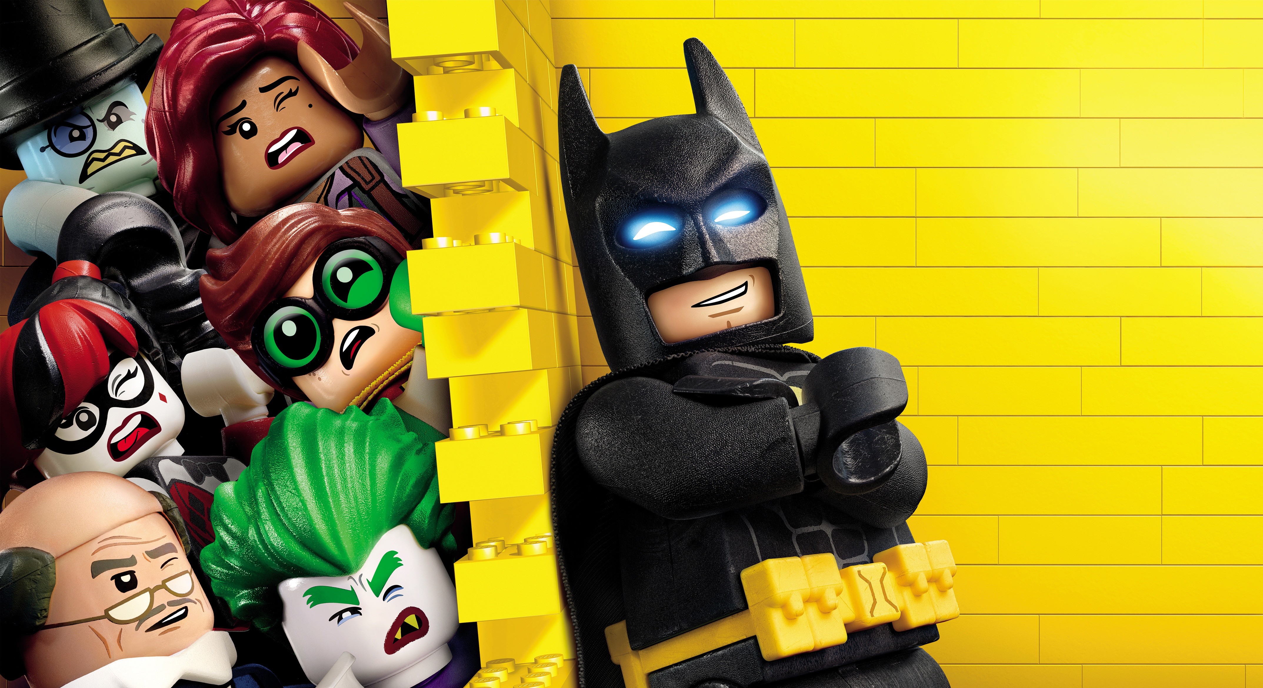 The Lego Batman Movie 4k Ultra HD Wallpaper Background Image
