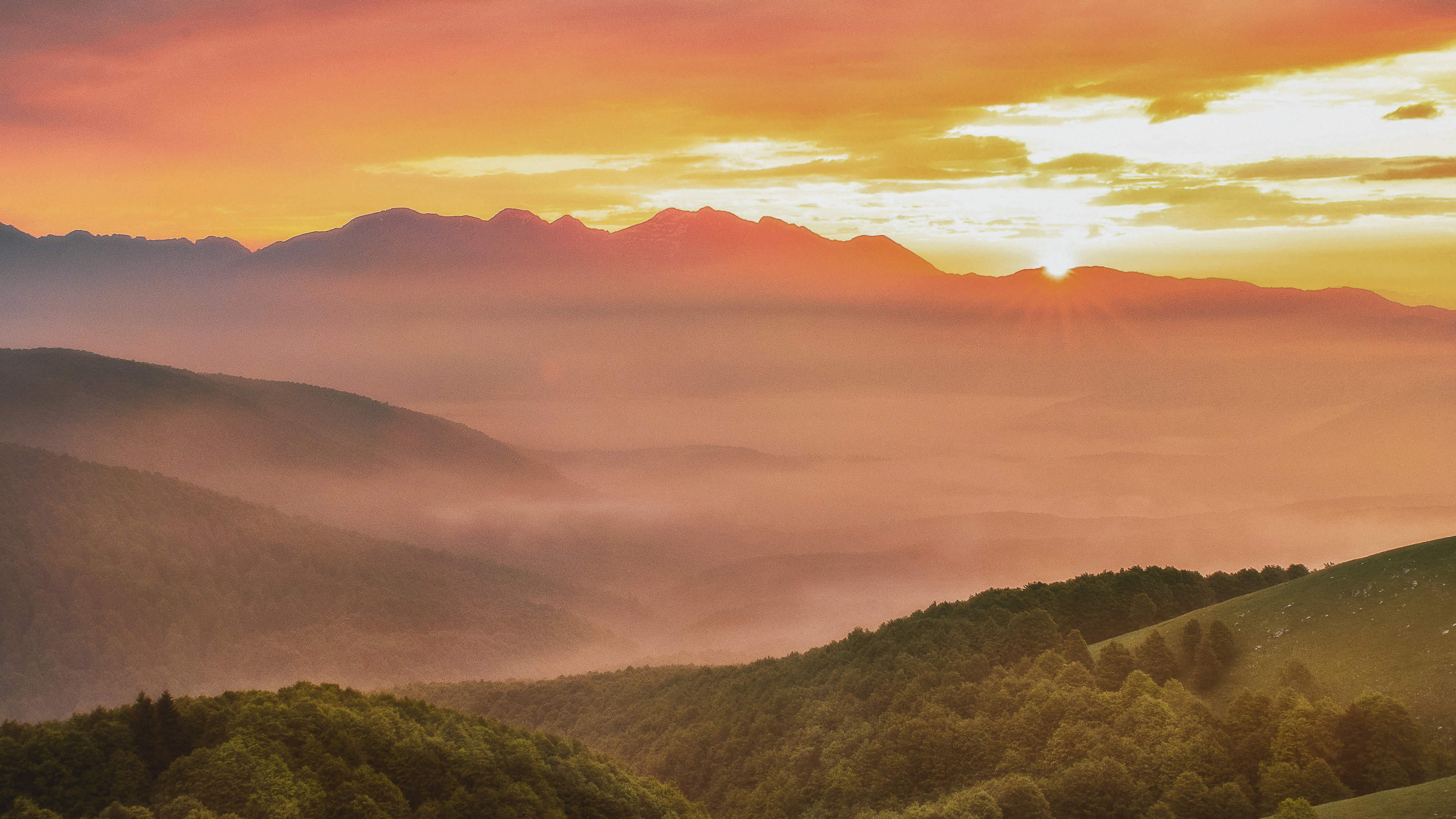 Sunrise 4k Ultra HD Wallpaper Background Image 4044x2275 ID