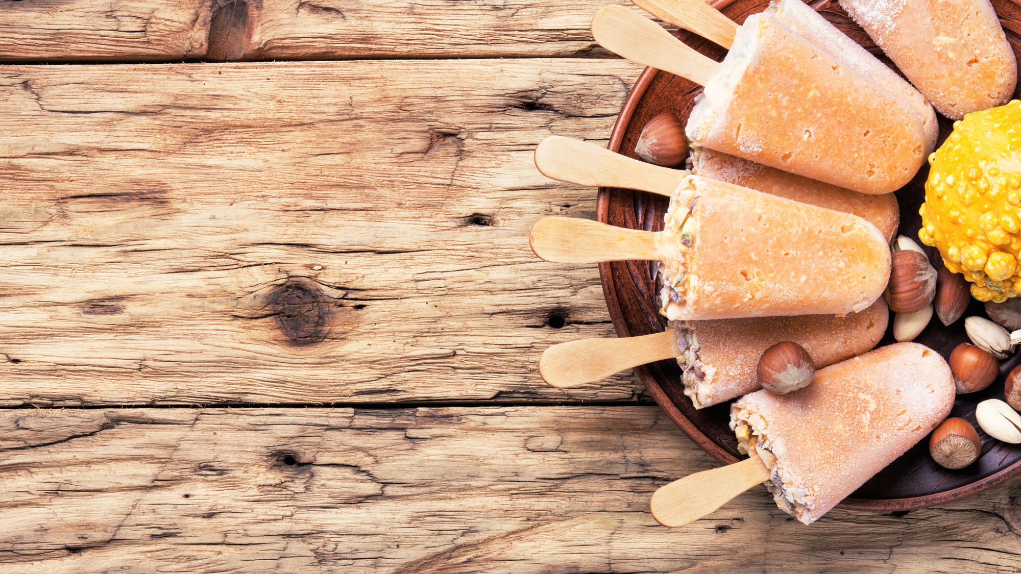 Download Ice Cream Food Popsicle HD Wallpaper
