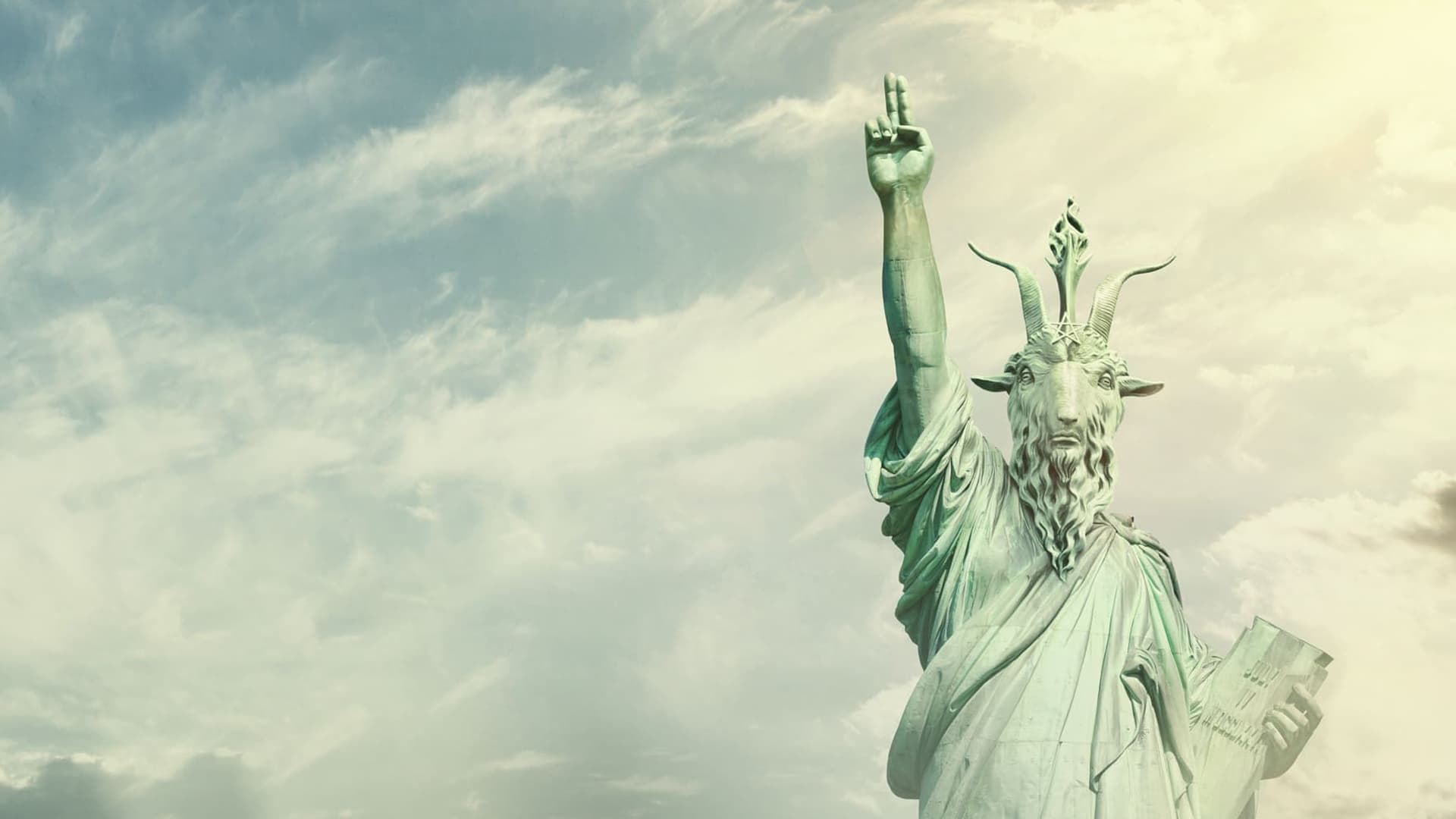 Hail Satan? HD Wallpaper Background Image 1920x1080