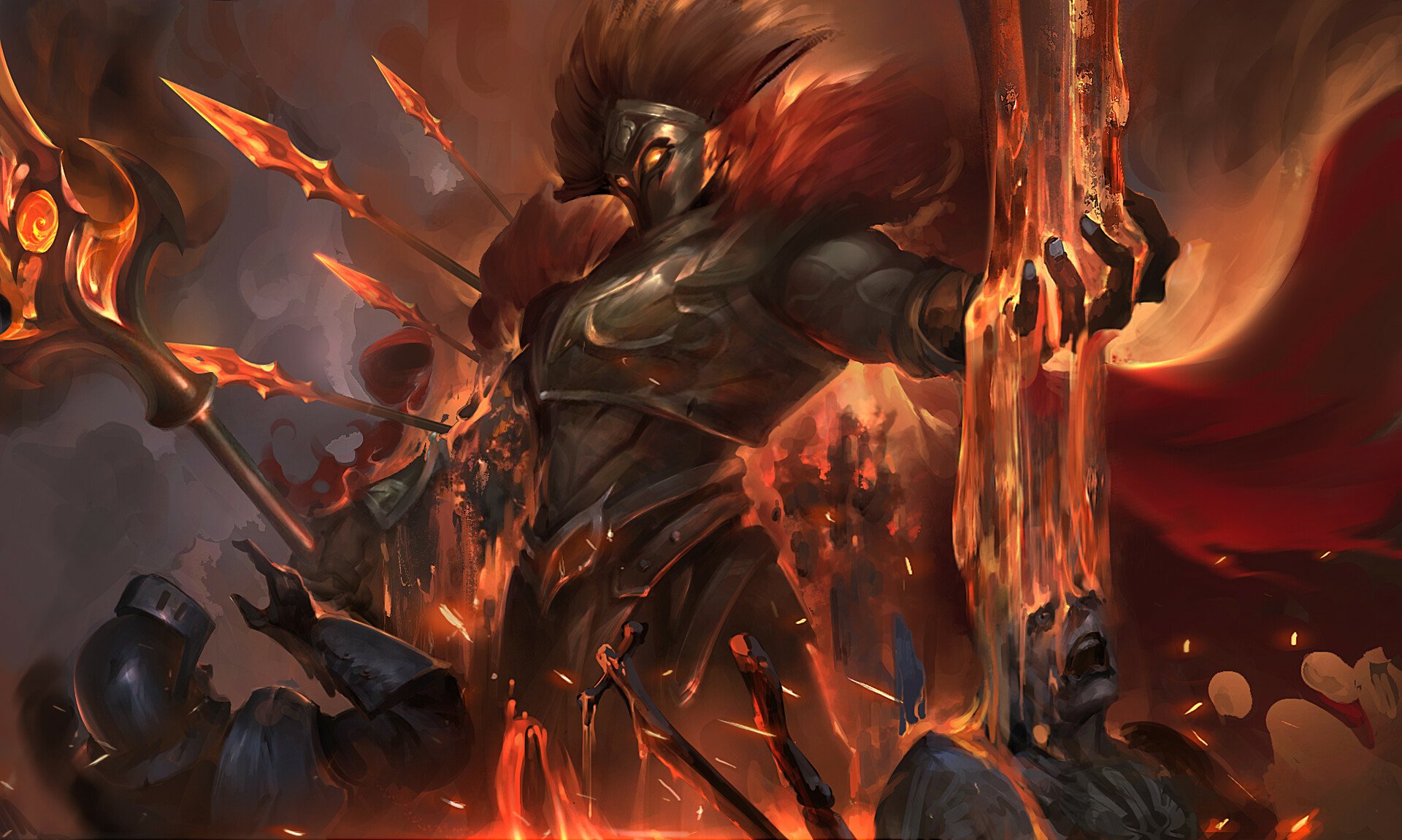Pantheon League Of Legends / Find the best pantheon build guide for s11 patch 11.16.