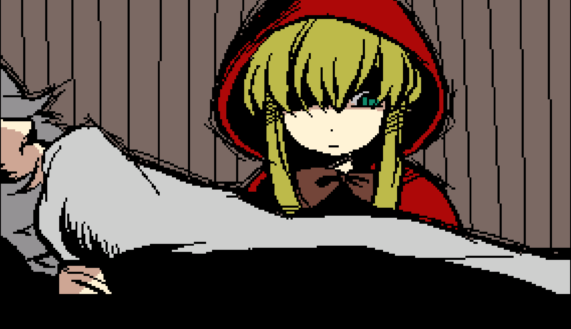 Video Game The Dark Side of Little Red Riding Hood HD Wallpaper