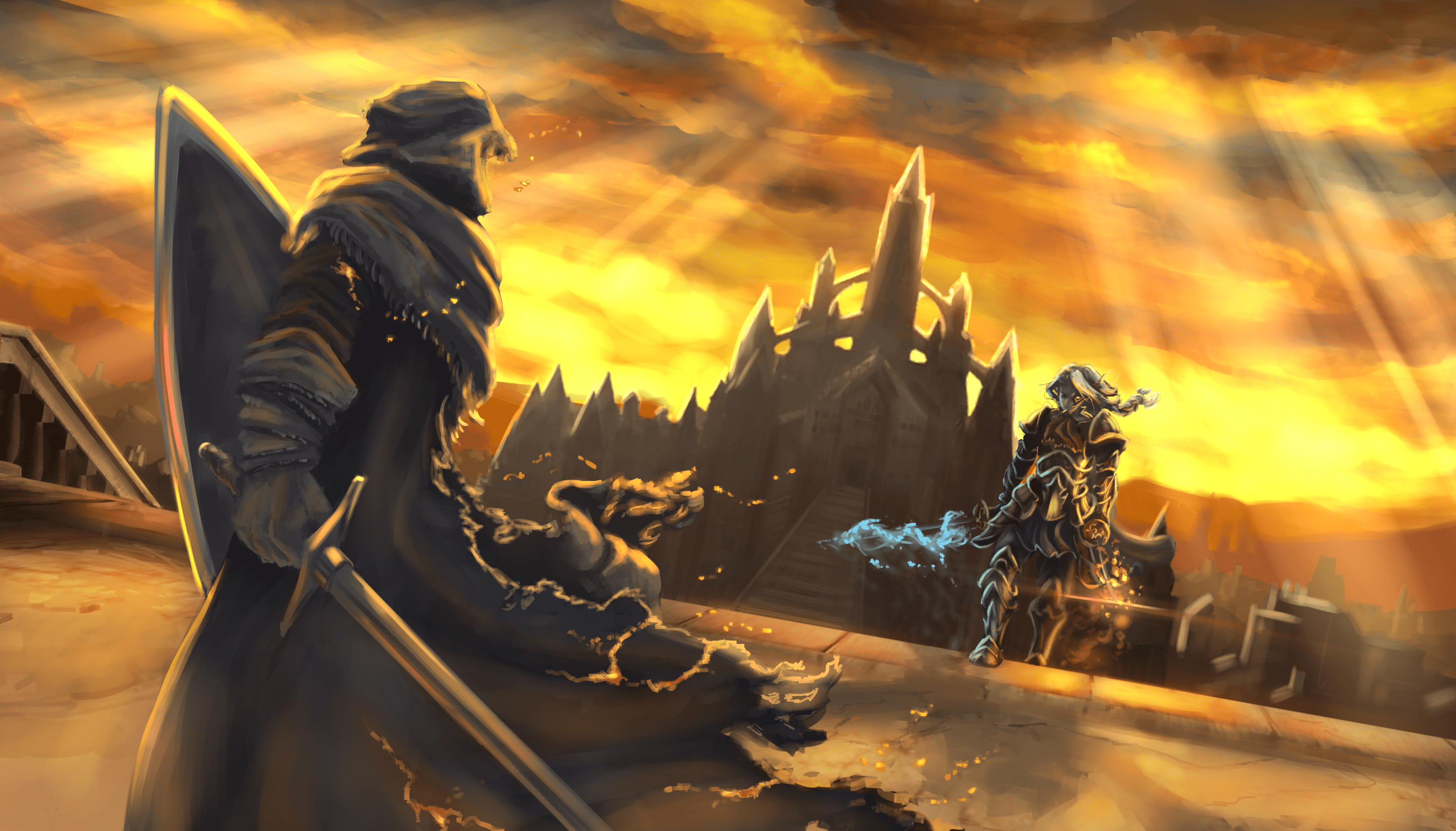 Dark Souls Fondo de pantalla HD Fondo de Escritorio