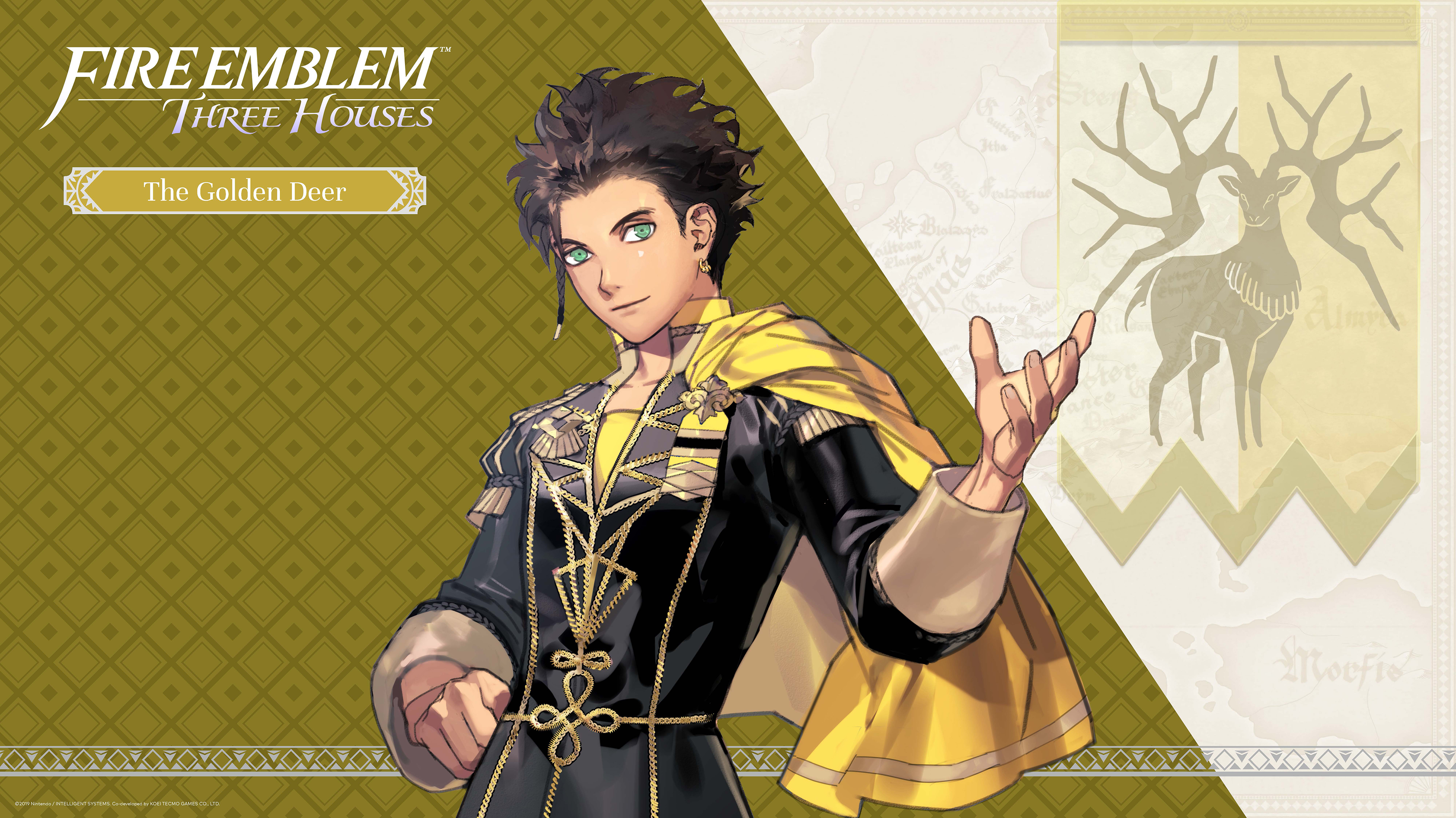 Fire Emblem Three Houses 4k Ultra HD Wallpaper