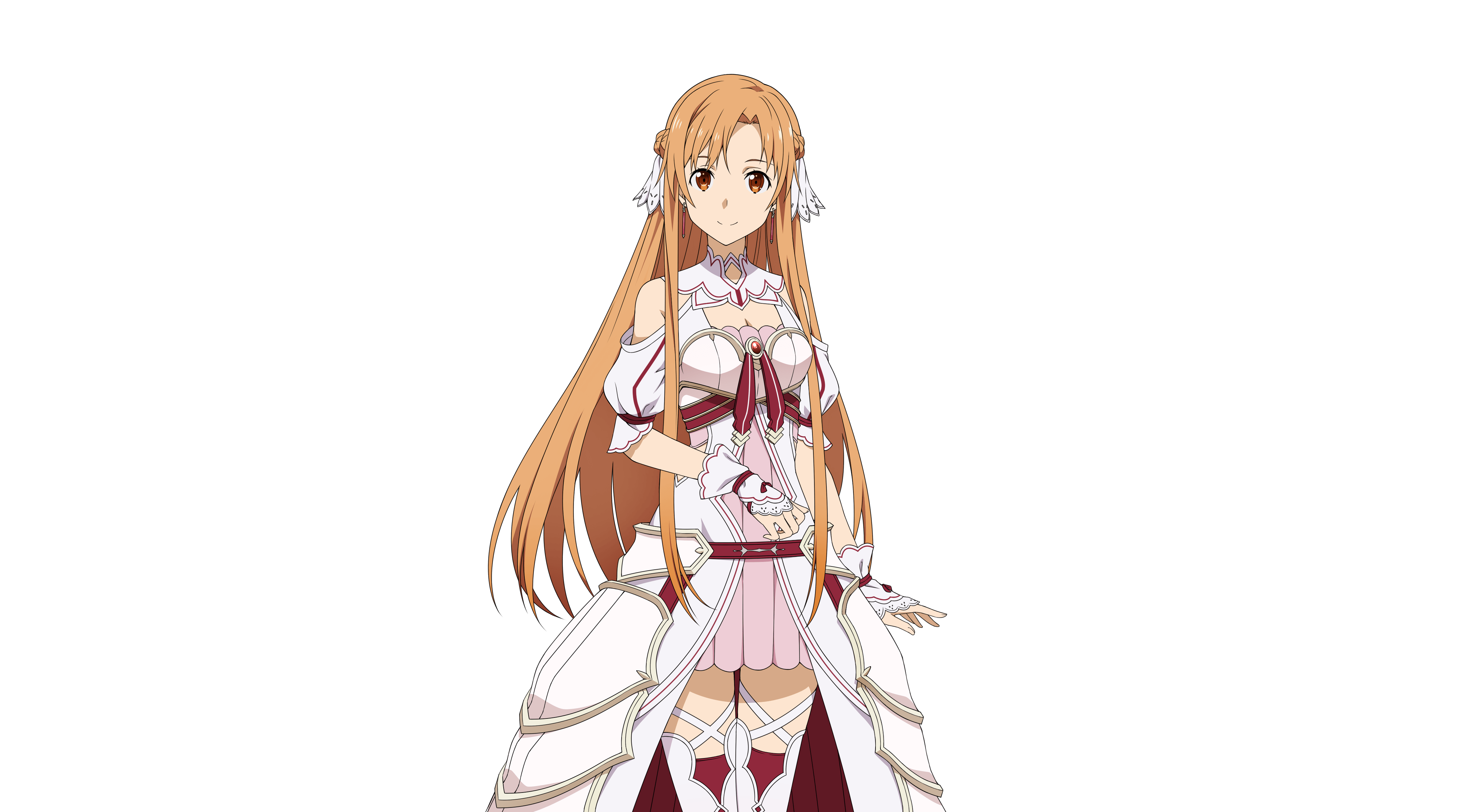 Download Asuna Yuuki Anime Sword Art Online 4k Ultra HD Wallpaper