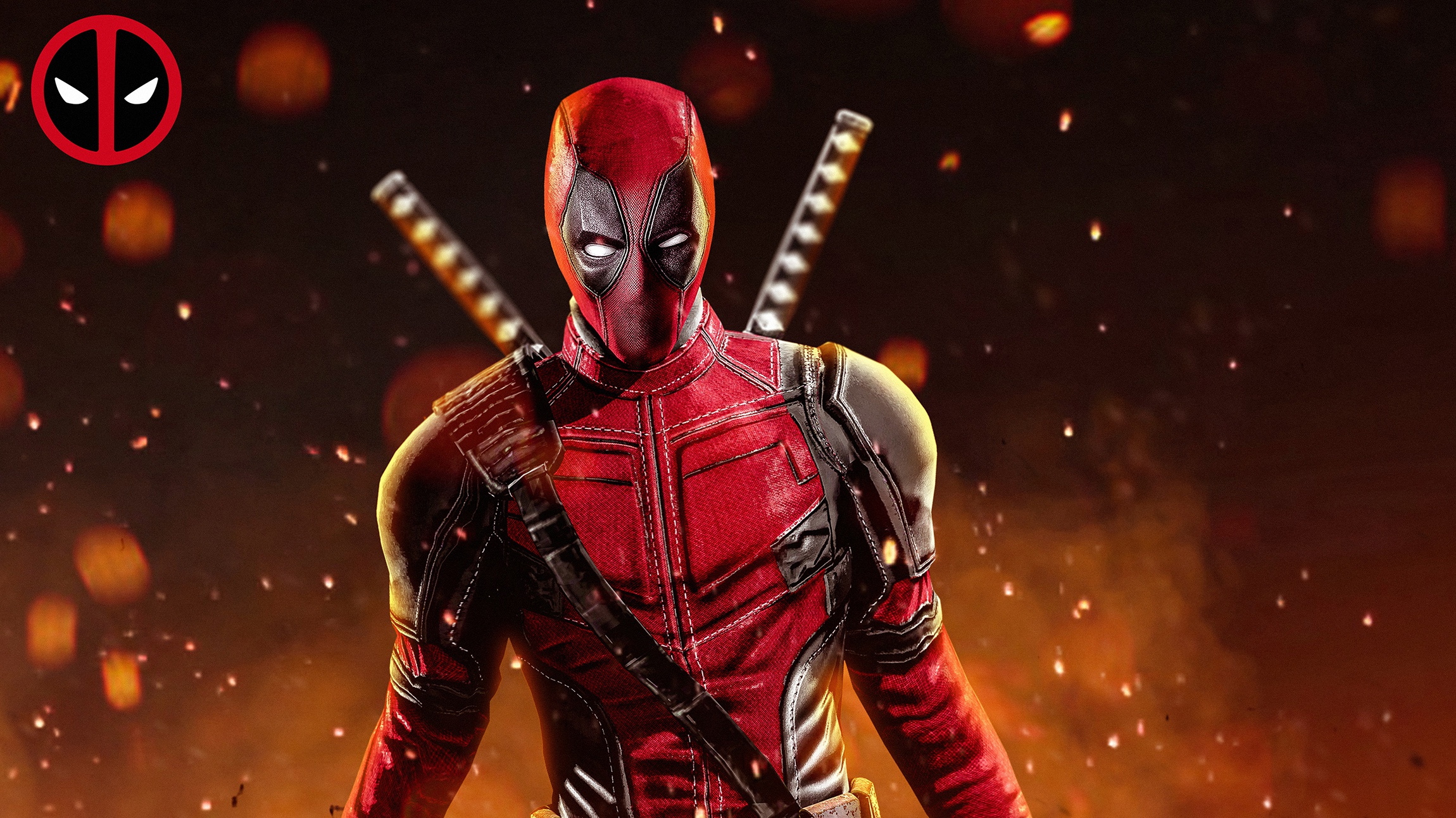 Deadpool HD Wallpaper Background Image 2300x1293 ID1044214
