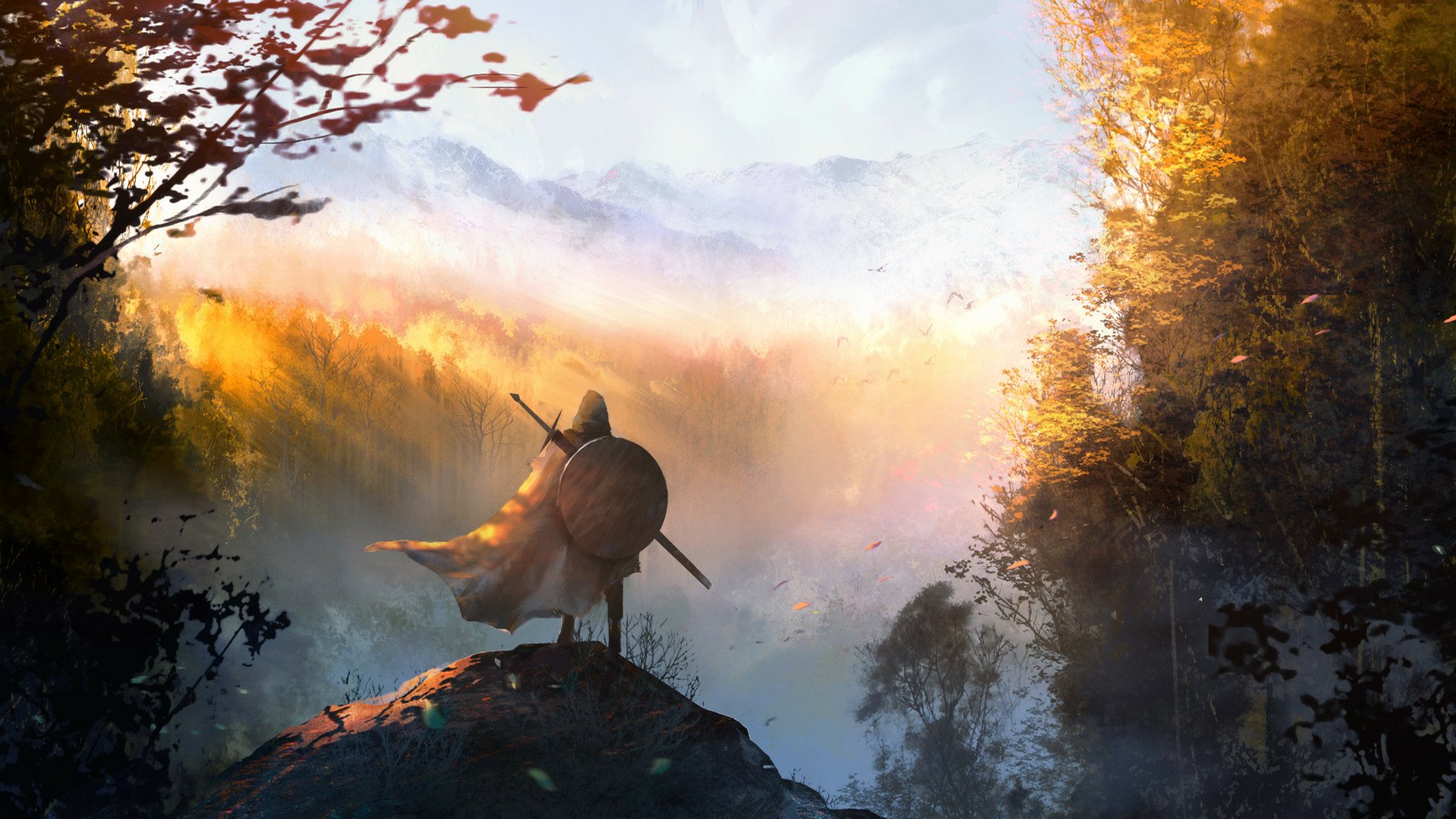 Warrior HD Wallpaper Background Image 1920x1080 ID1052166