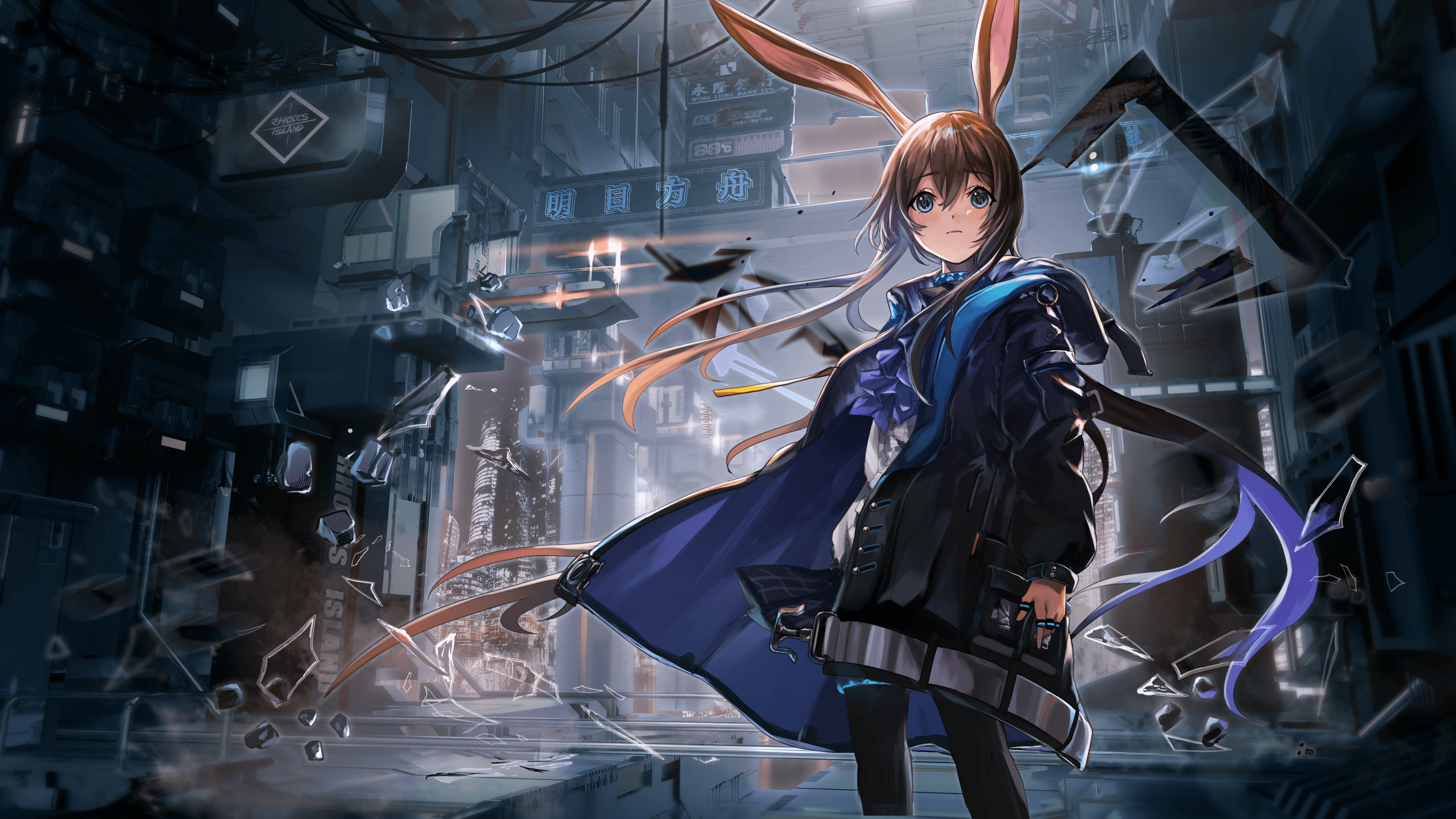 Rhodes Island Arknights Wallpaper Anime Wallpaper HD