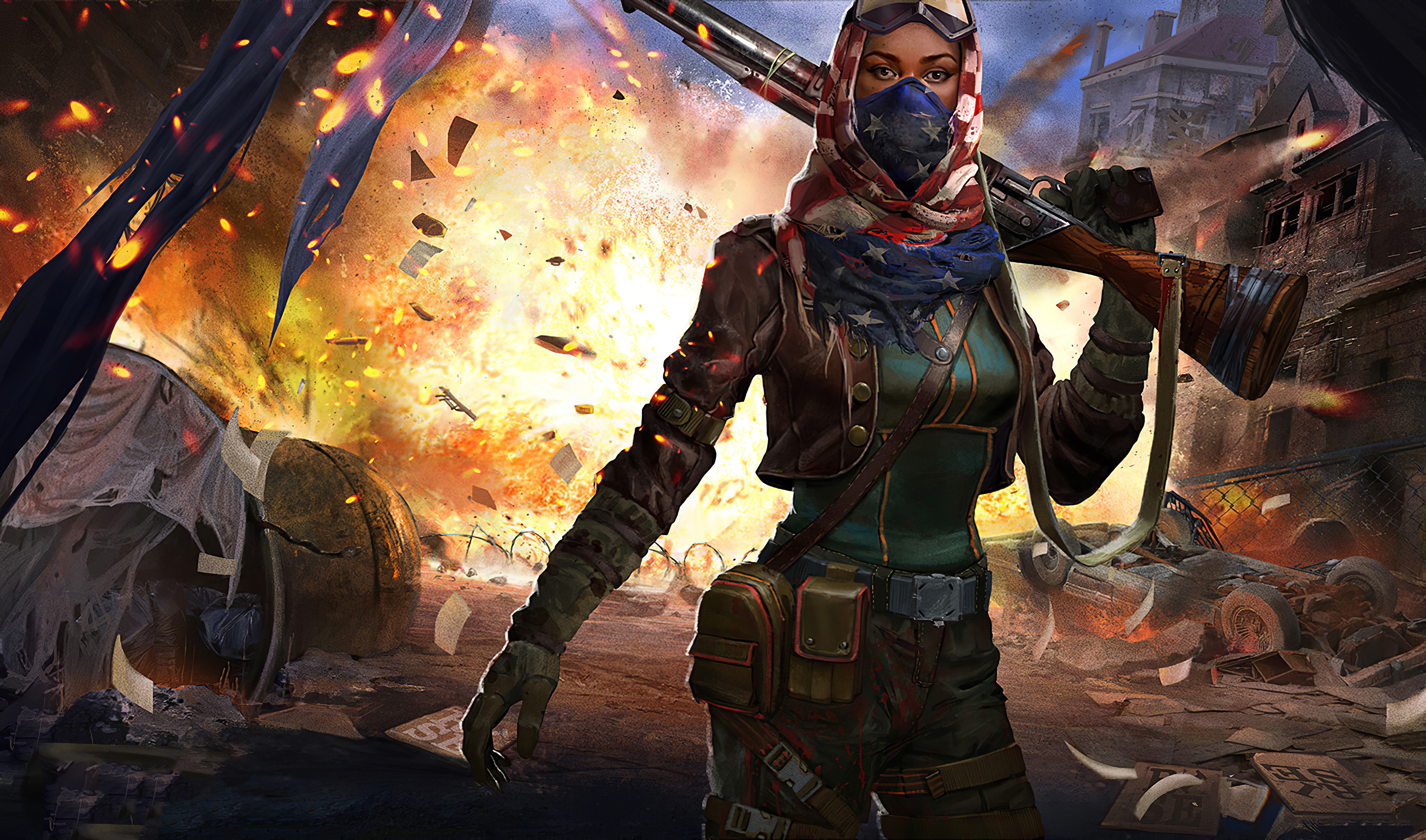 Homefront The Revolution 4k Ultra HD Wallpaper Background Image