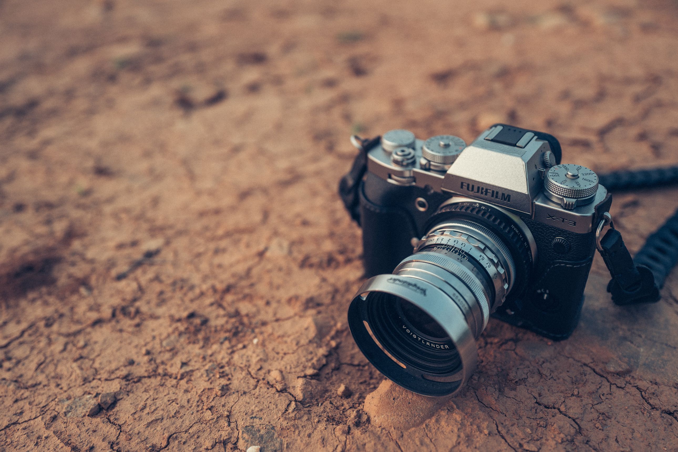Download Fujifilm Man Made Camera HD Wallpaper