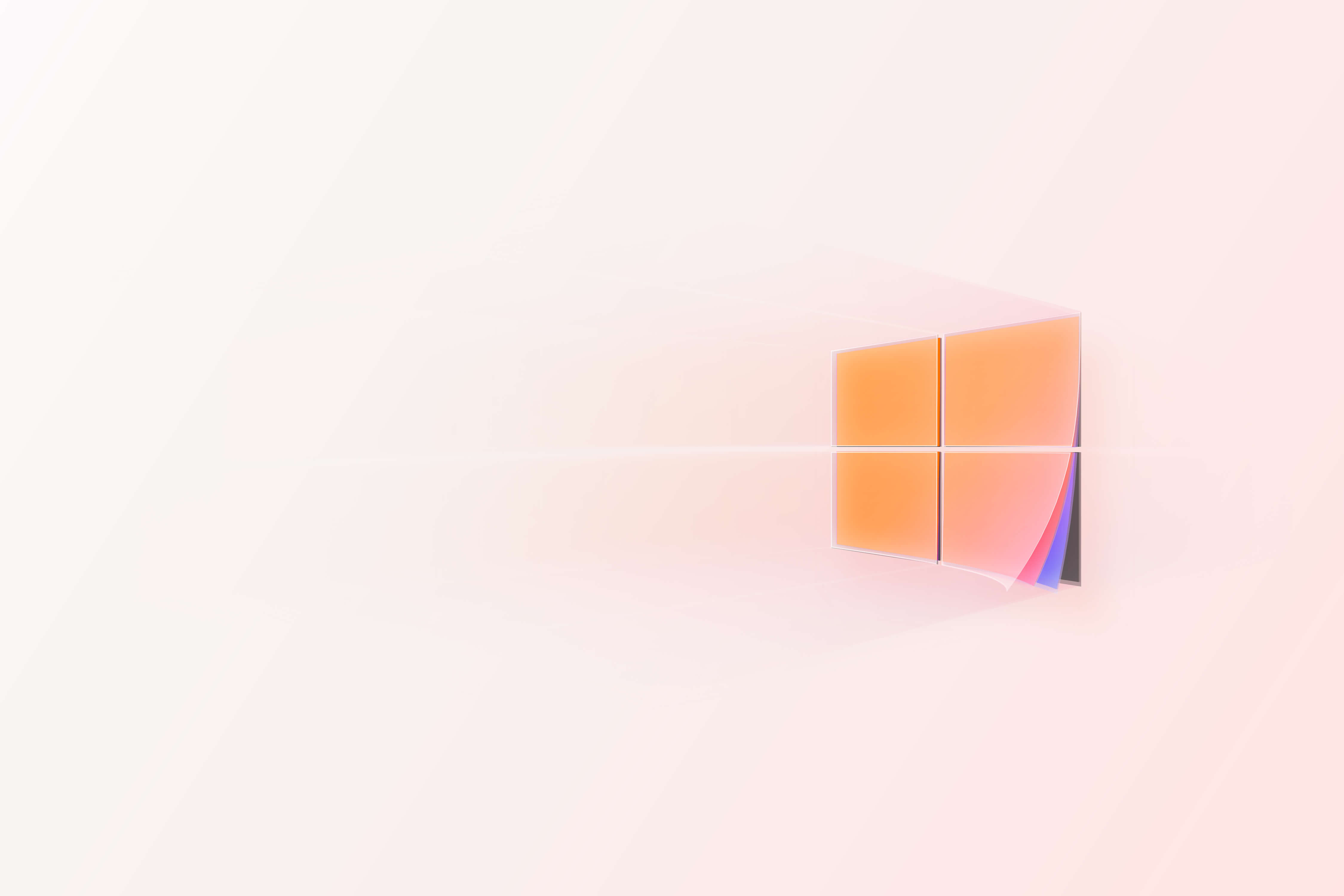 Windows 10 Logo Fluent Design