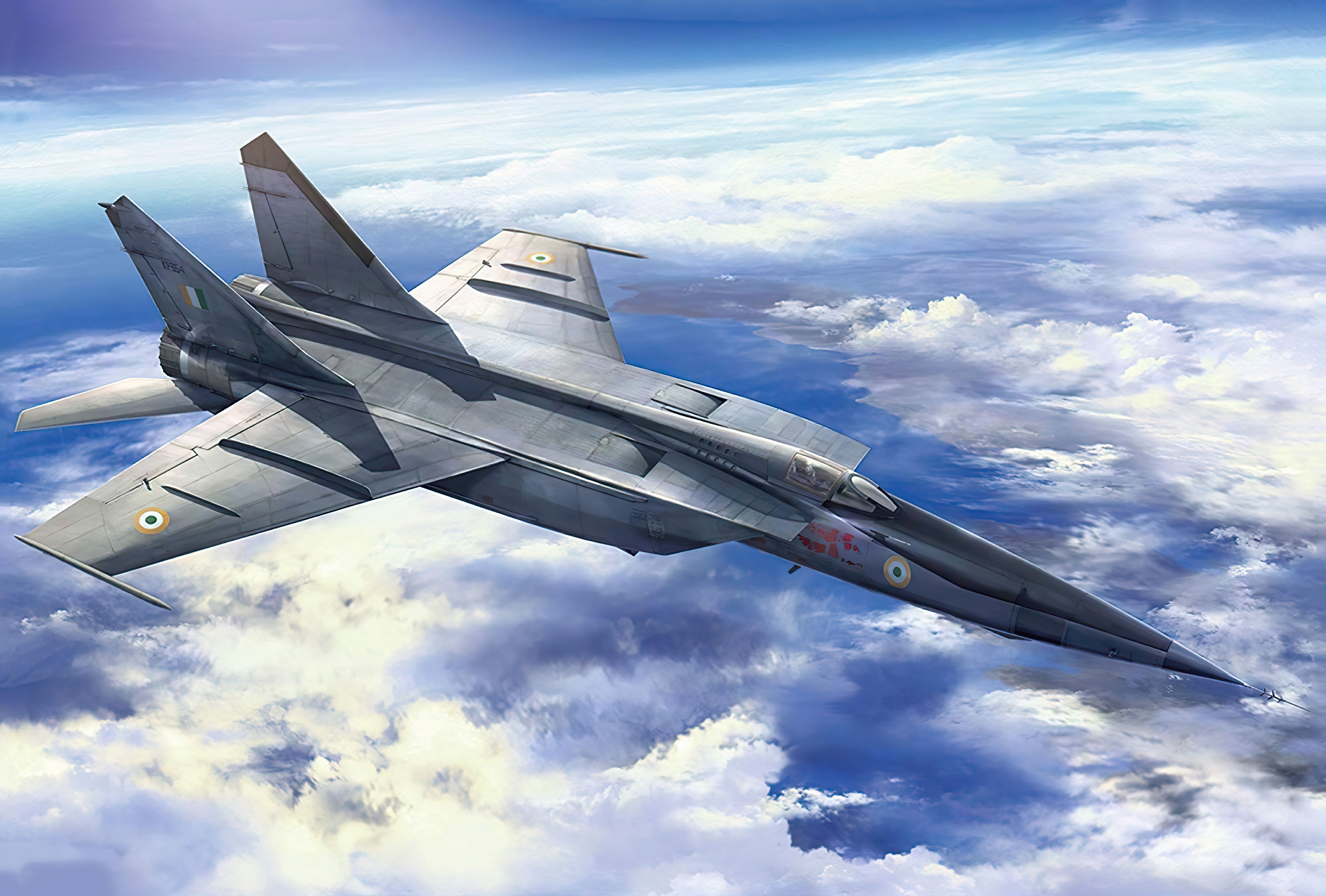 MikoyanGurevich MiG25 5k Retina Ultra HD Wallpaper