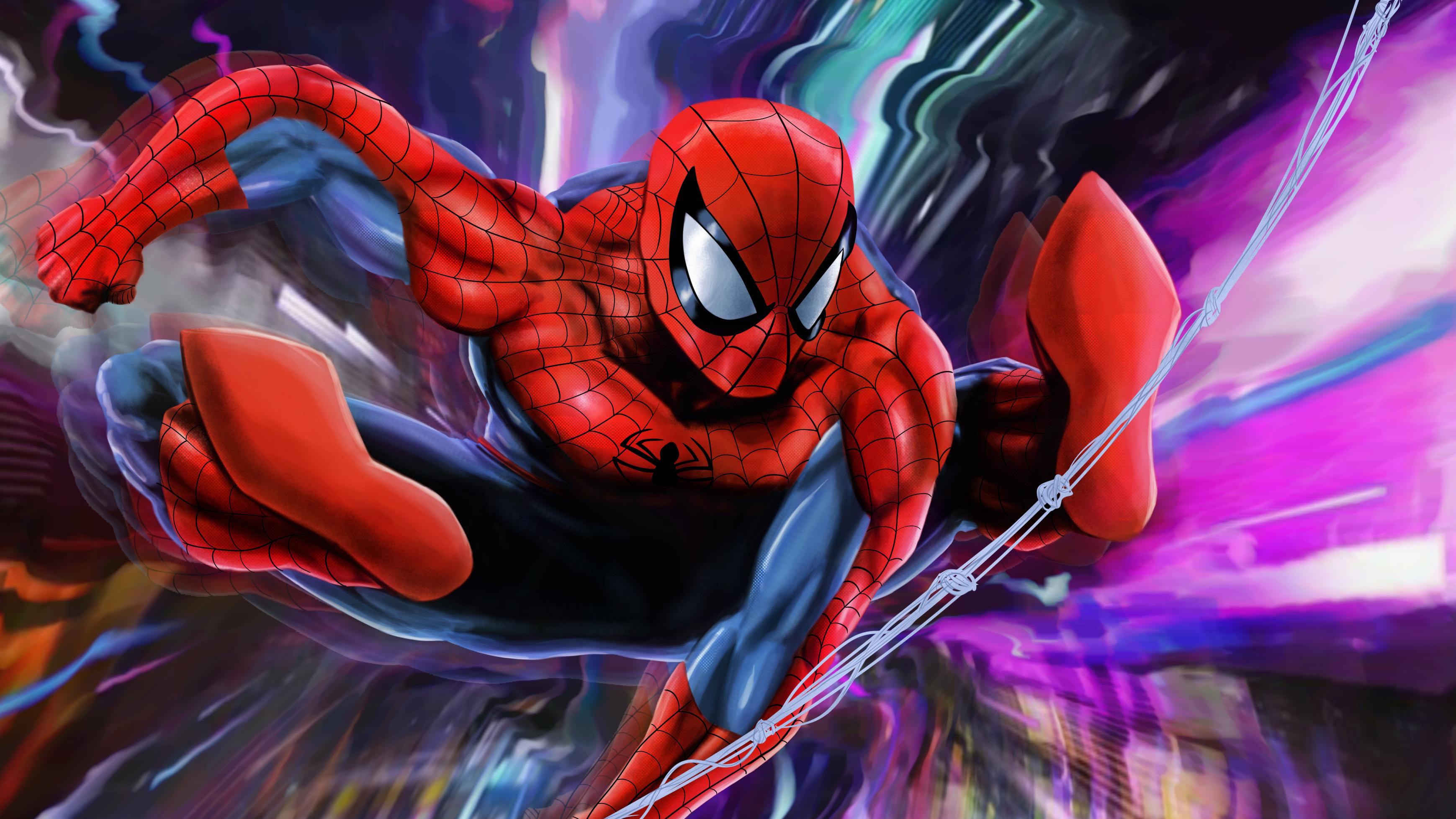 Download Comic Spider Man HD Wallpaper by Nico Quintas