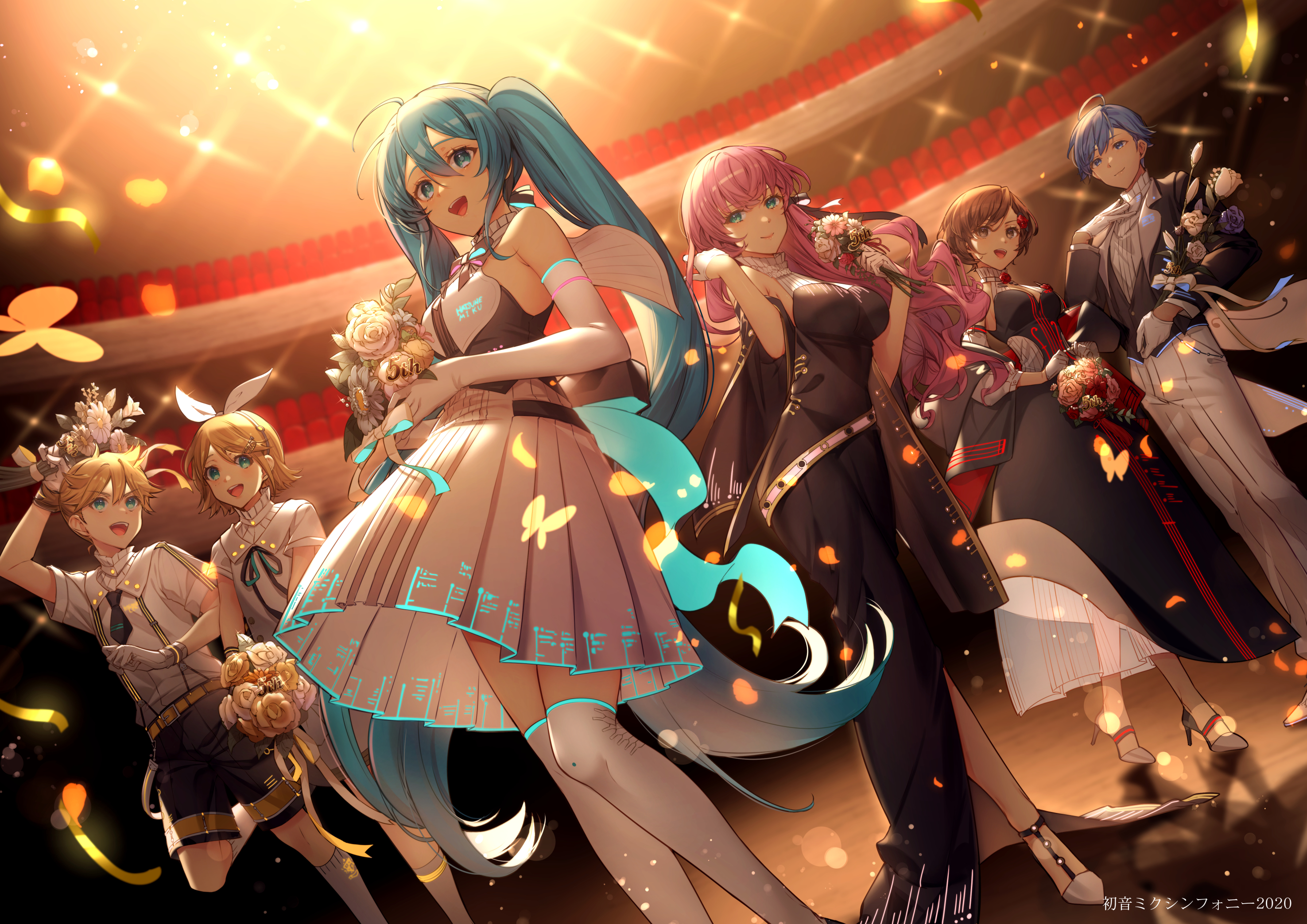 Vocaloid HD Wallpaper Background Image 2951x2087