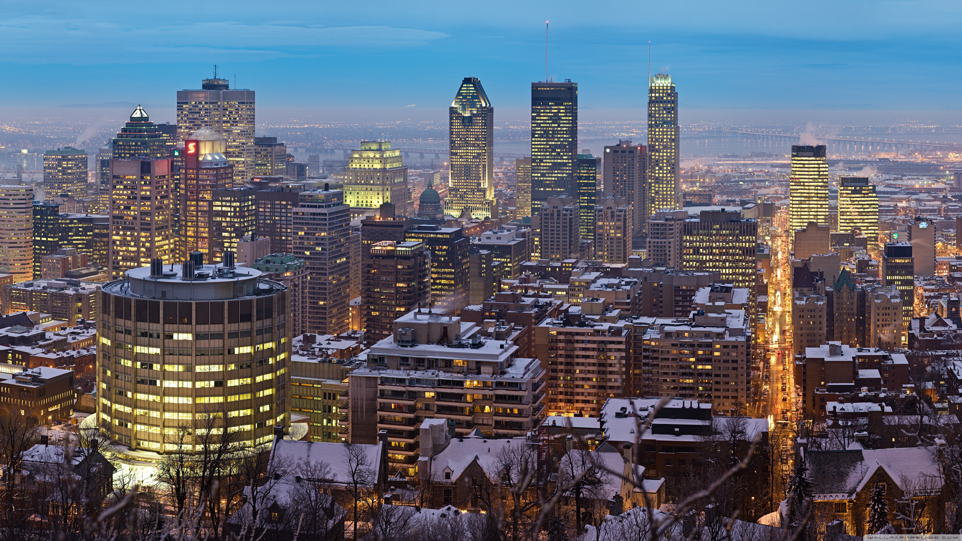 Download Man Made Montreal 4k Ultra HD Wallpaper