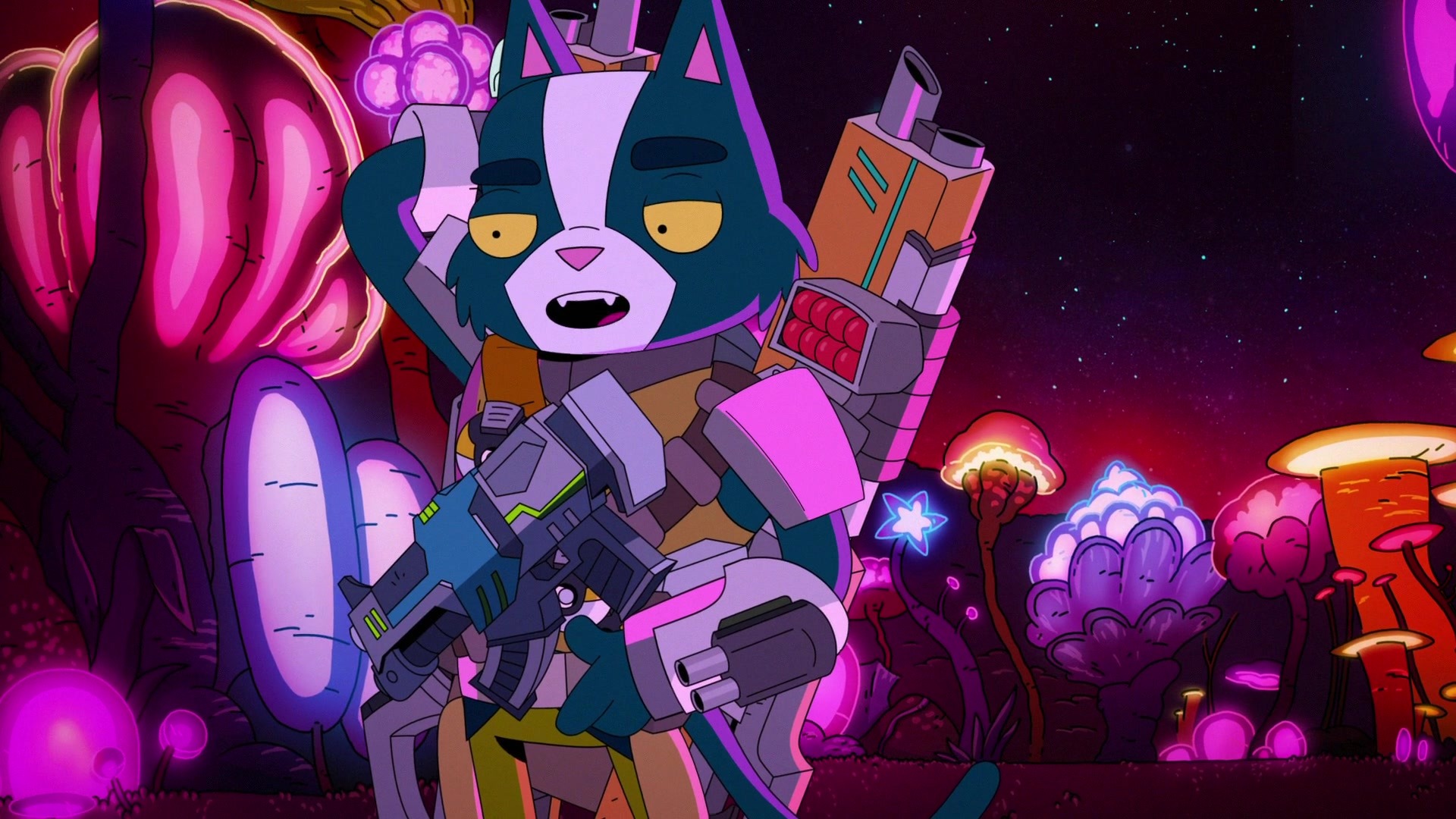 Final Space HD Wallpapers and Backgrounds