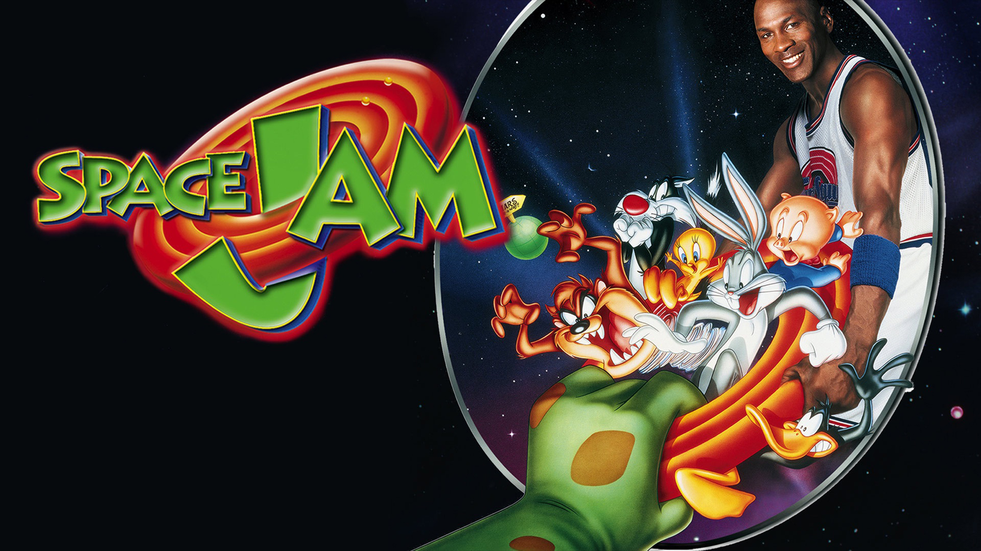 Space Jam Fondo de pantalla HD Fondo de Escritorio 2000x1125