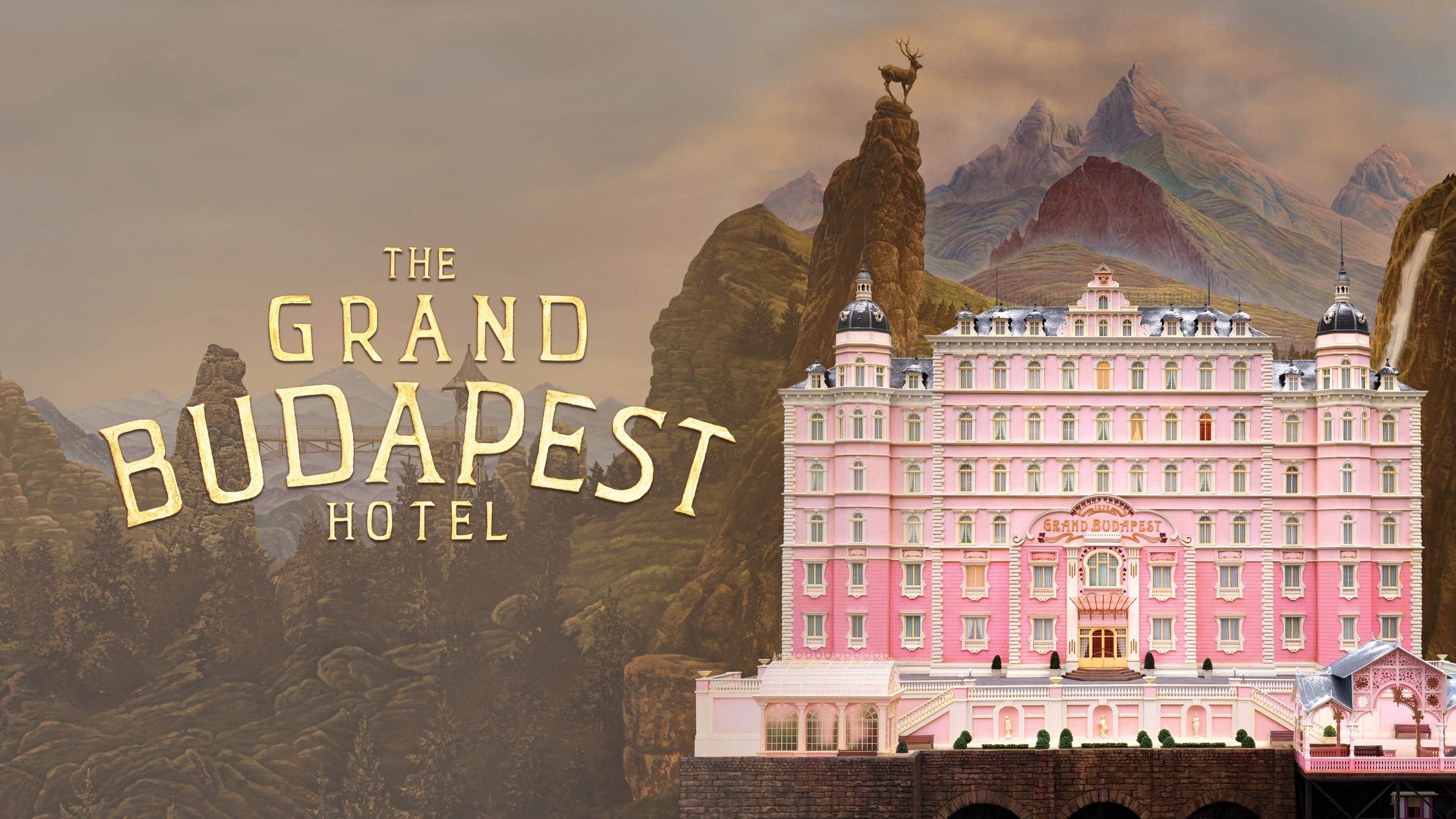 Download Hotel Budapest Movie The Grand Budapest Hotel HD Wallpaper