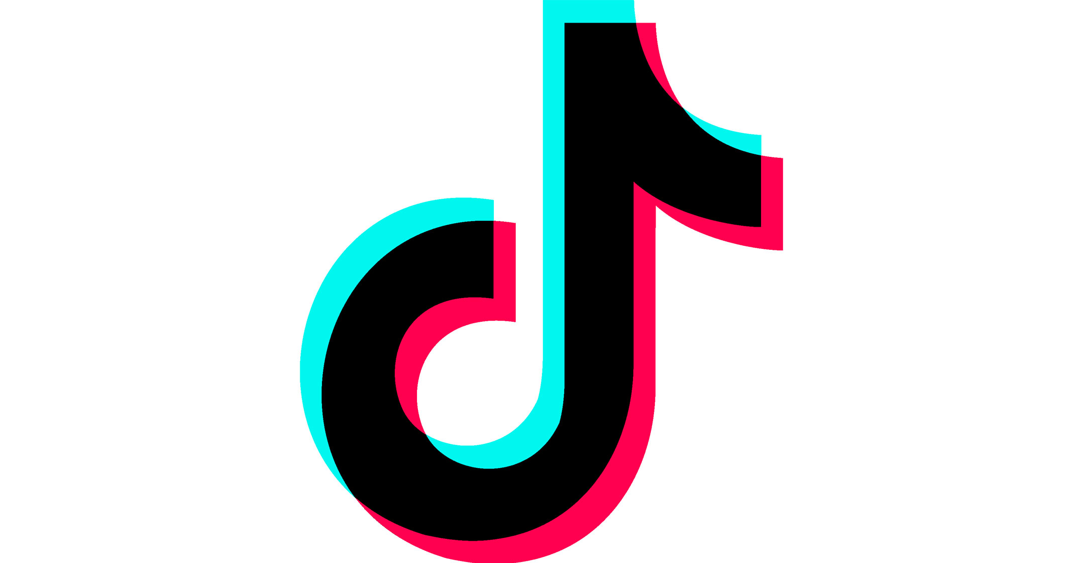 TikTok Logo HD Desktop Wallpaper