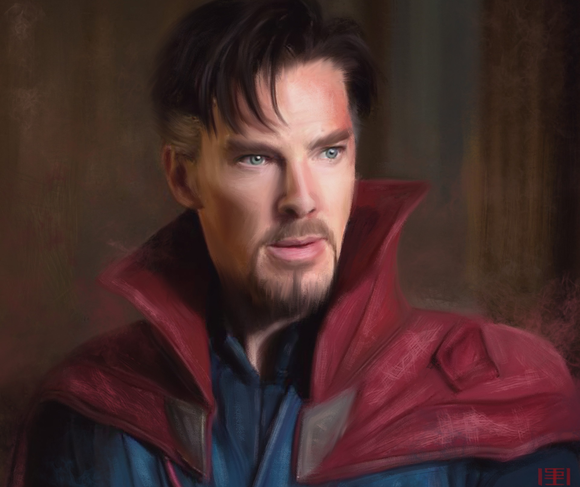 Download Benedict Cumberbatch Movie Doctor Strange HD Wallpaper by