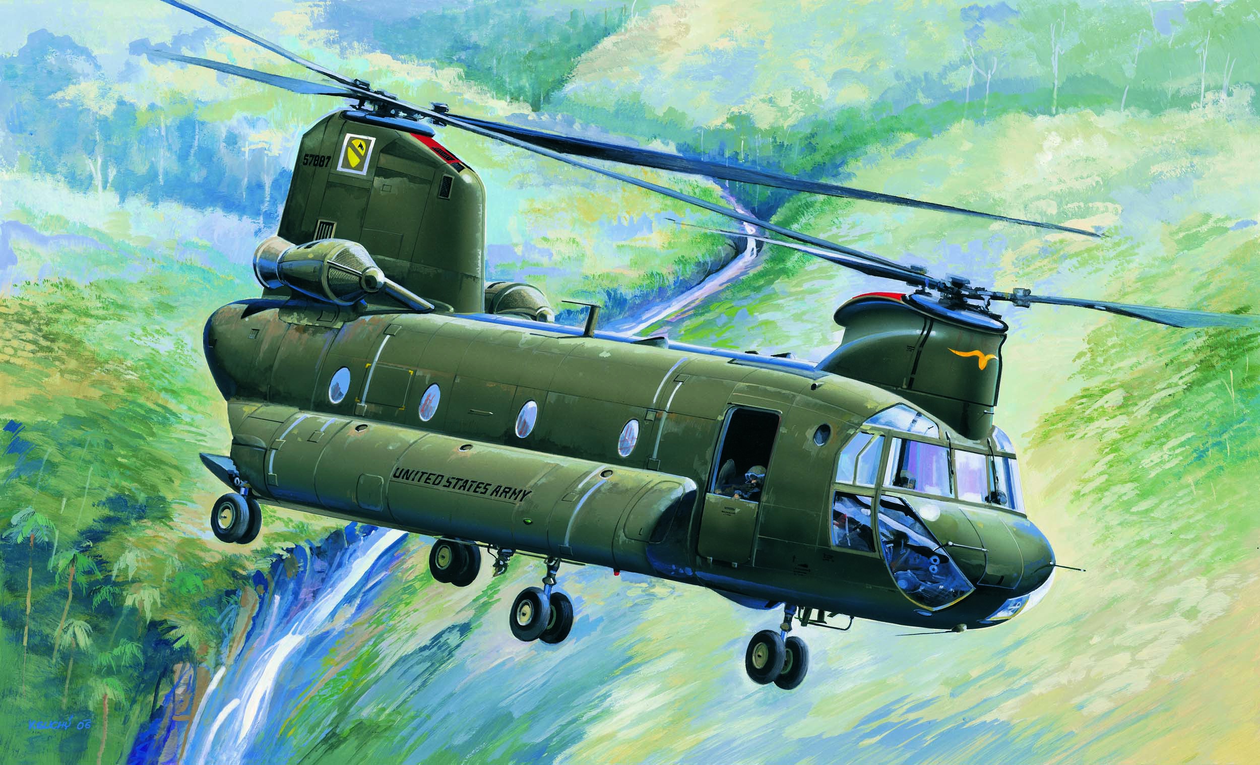 Download Transport Aircraft Aircraft Helicopter Military Boeing CH47