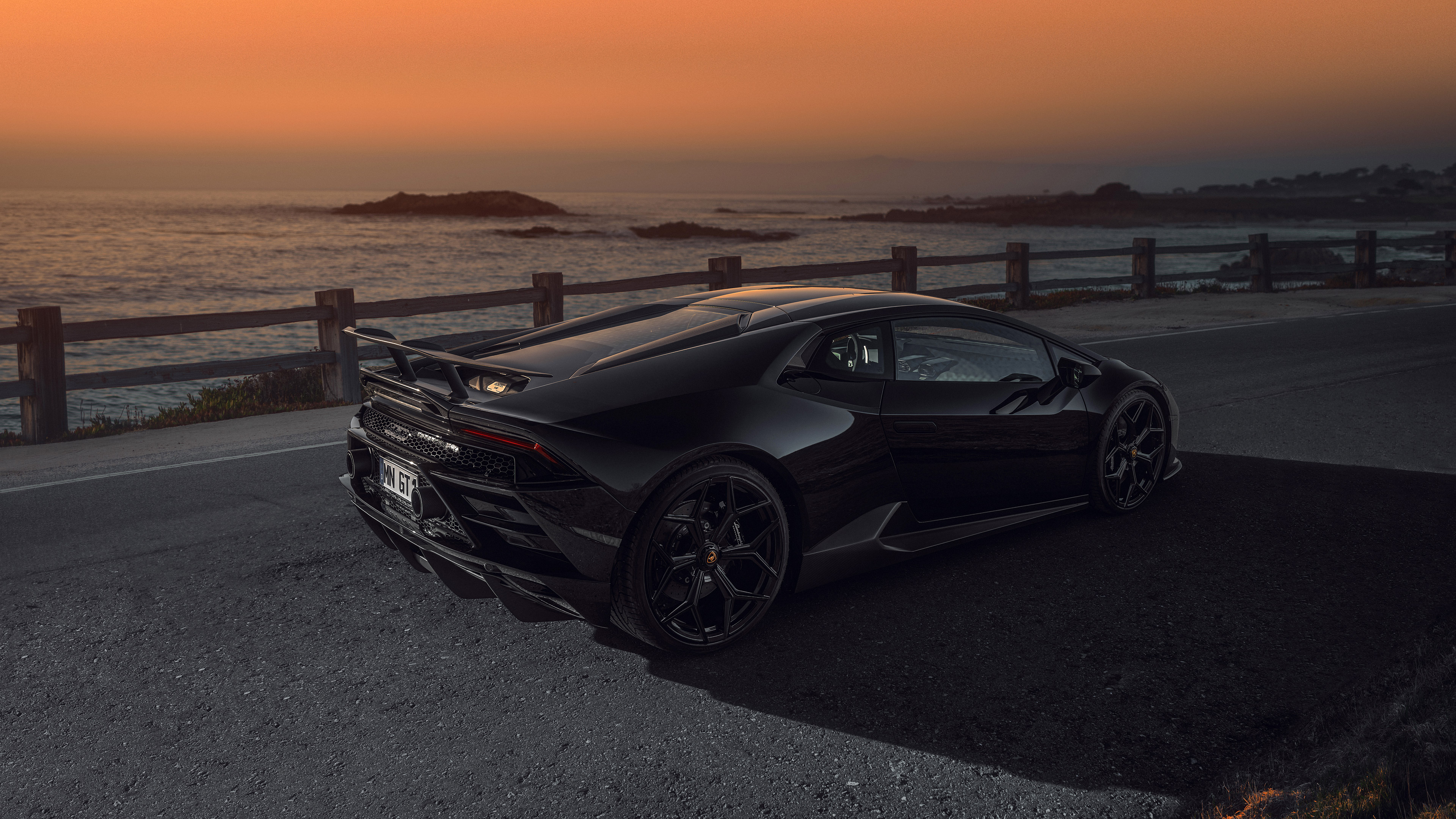 Download Supercar Black Car Car Huracan Vehicle