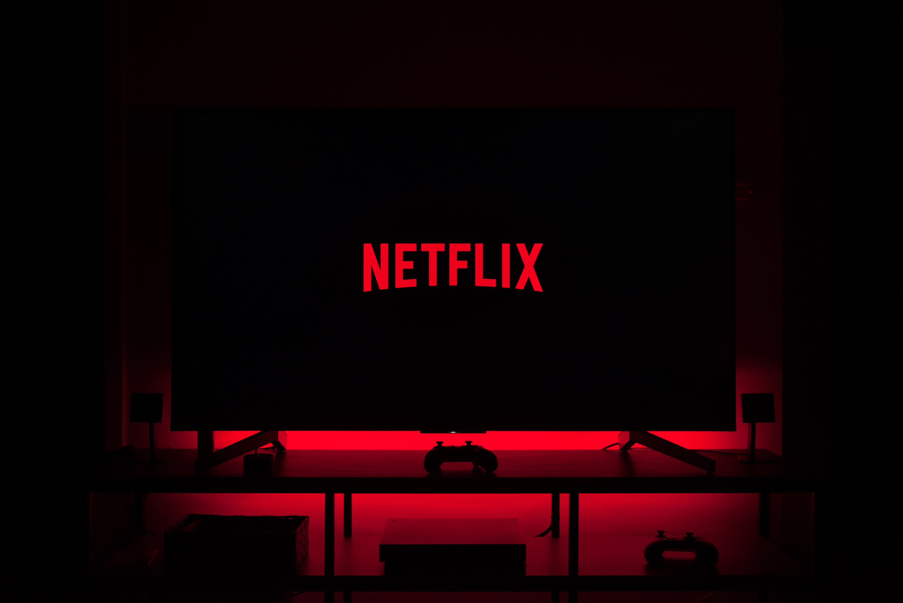 Download Technology Netflix HD Wallpaper