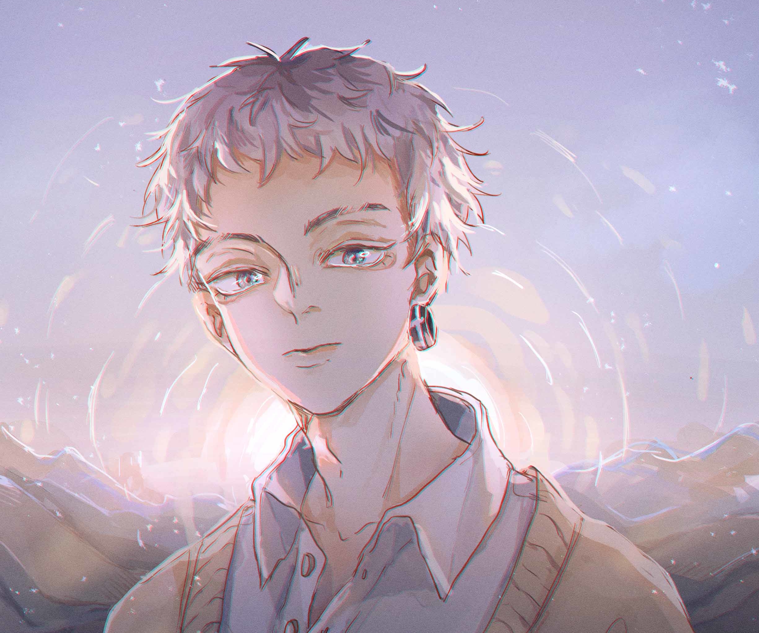 Download Mikey Manjiro Sano Izana Kurokawa Anime Tokyo Revengers 4k