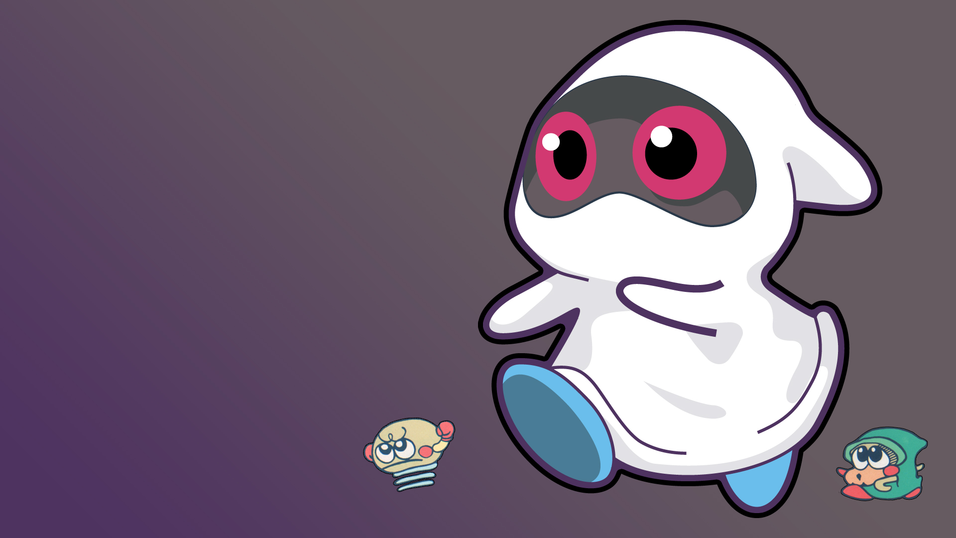 Download Video Game Bubble Bobble HD Wallpaper