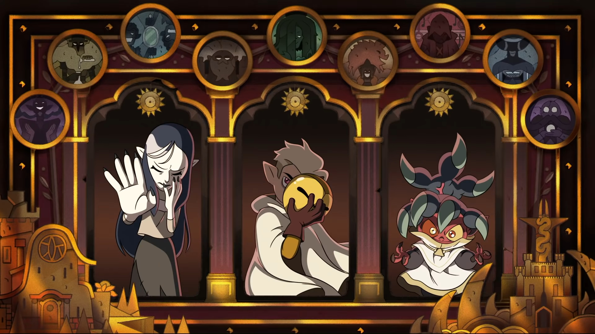 Download Kikimora (The Owl House) The Golden Guard Hunter (The Owl