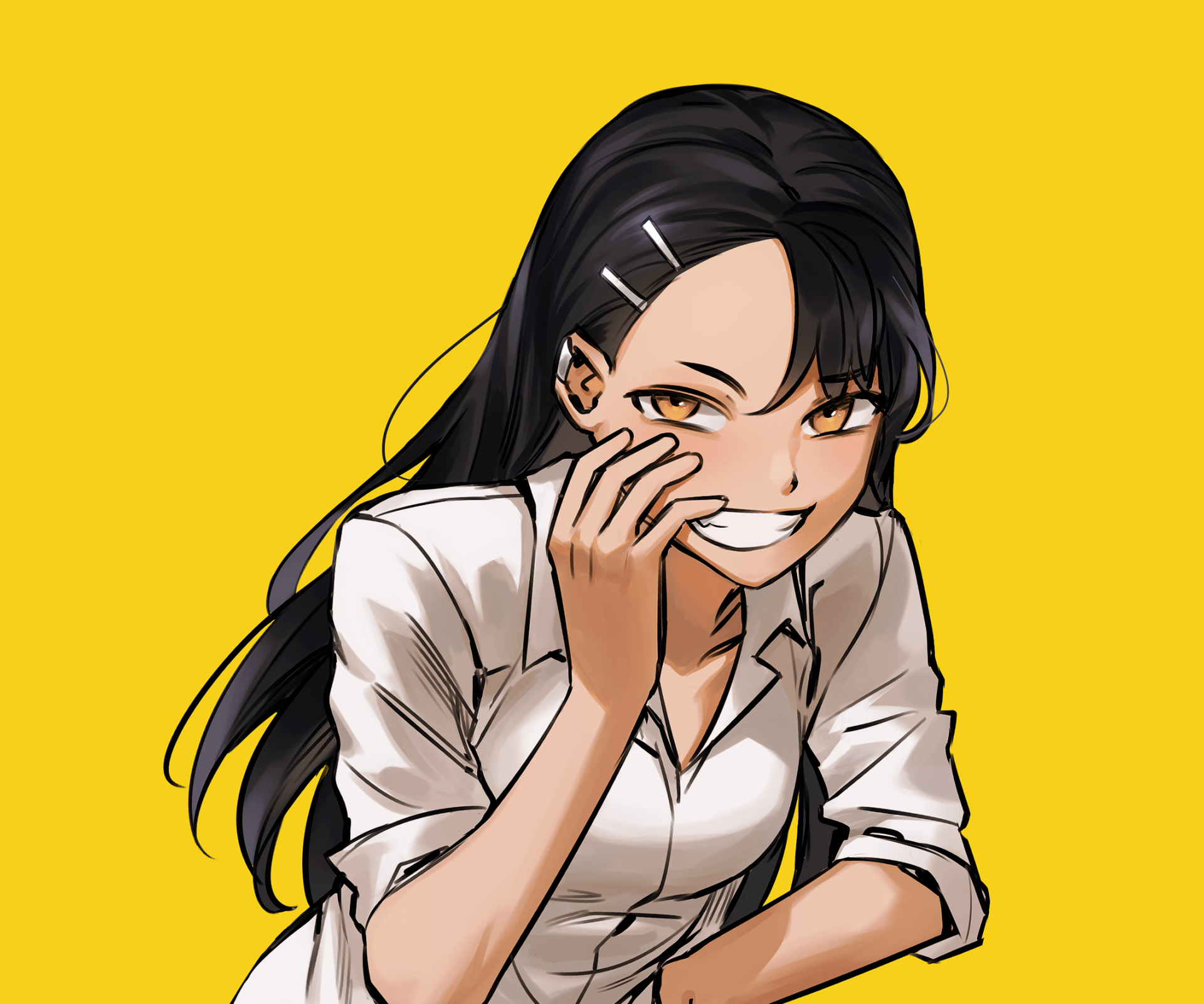 Don't Toy with Me, Miss Nagatoro HD Wallpaper by GSL