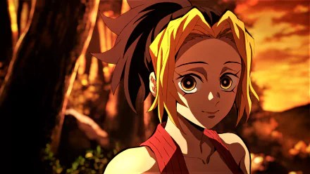 Makio (Demon Slayer) - Desktop Wallpapers, Phone Wallpaper, PFP, Gifs