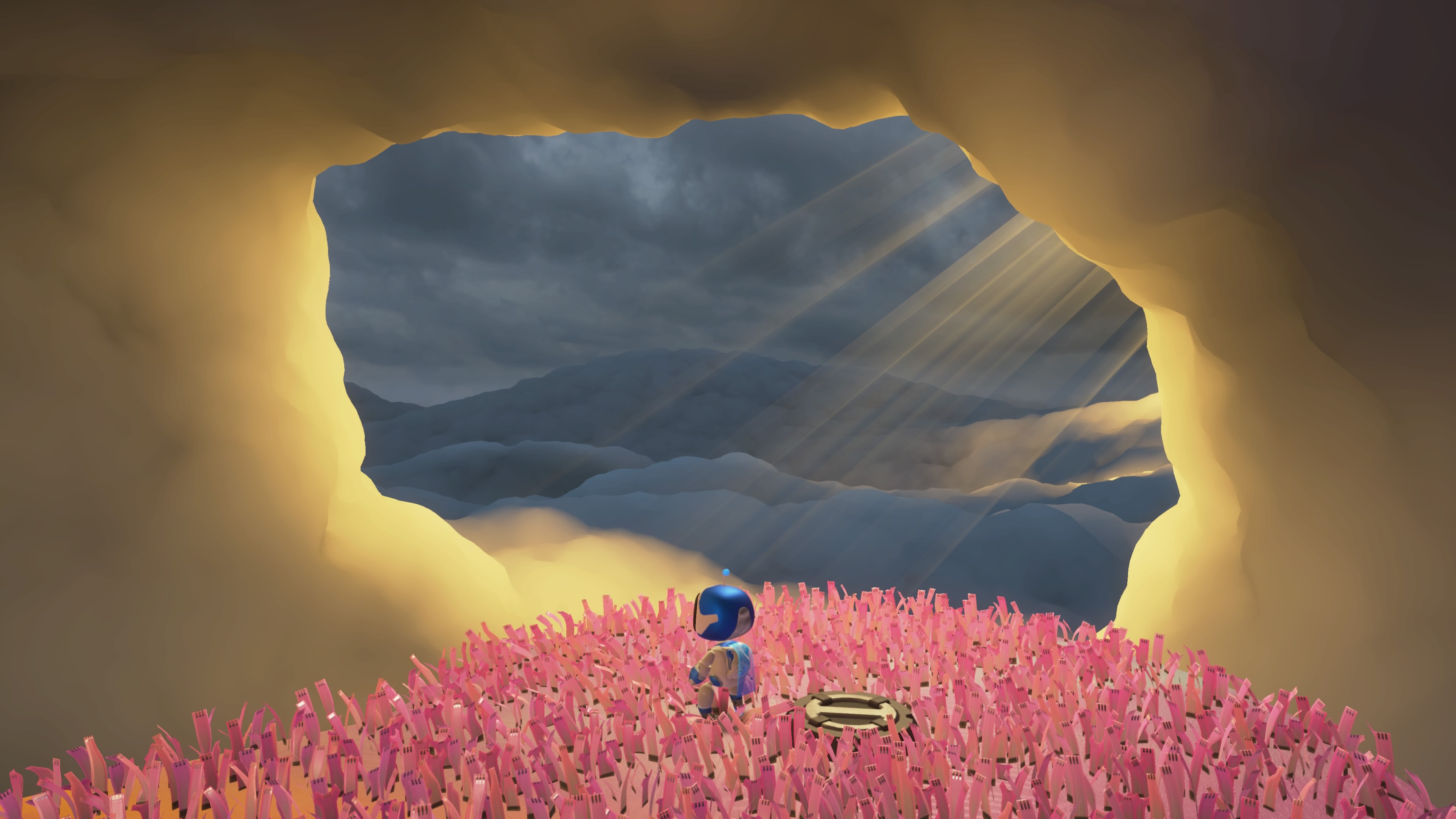 Download Video Game Astro's Playroom 4k Ultra HD Wallpaper