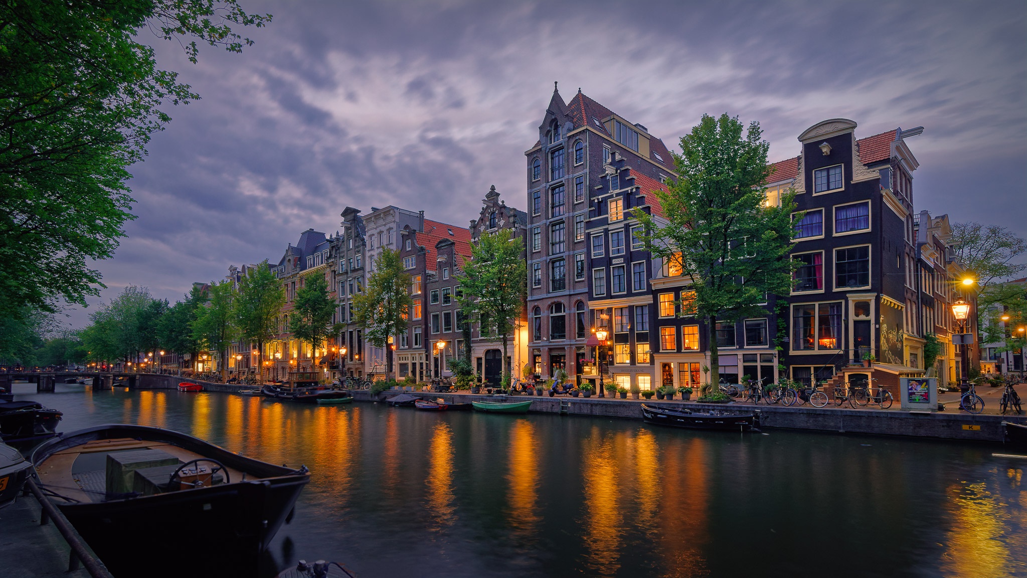 100+ Amsterdam HD Wallpapers and Backgrounds