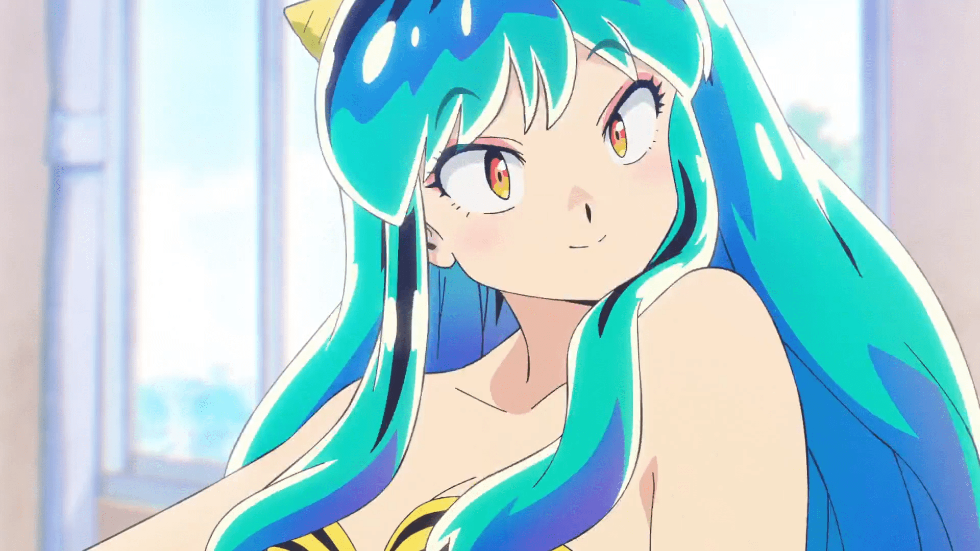 Anime Urusei Yatsura (2022) HD Wallpaper