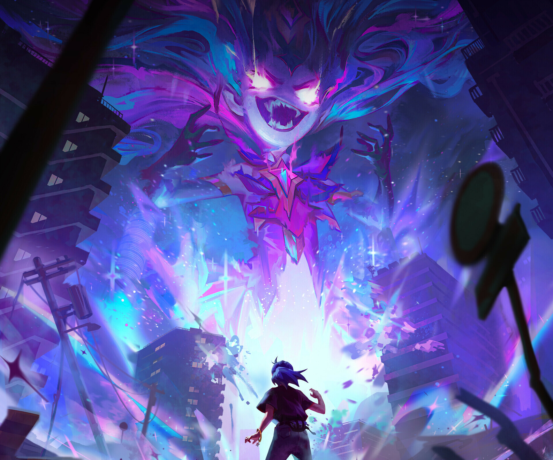 40+ Zoe (League of Legends) HD Wallpapers and Backgrounds