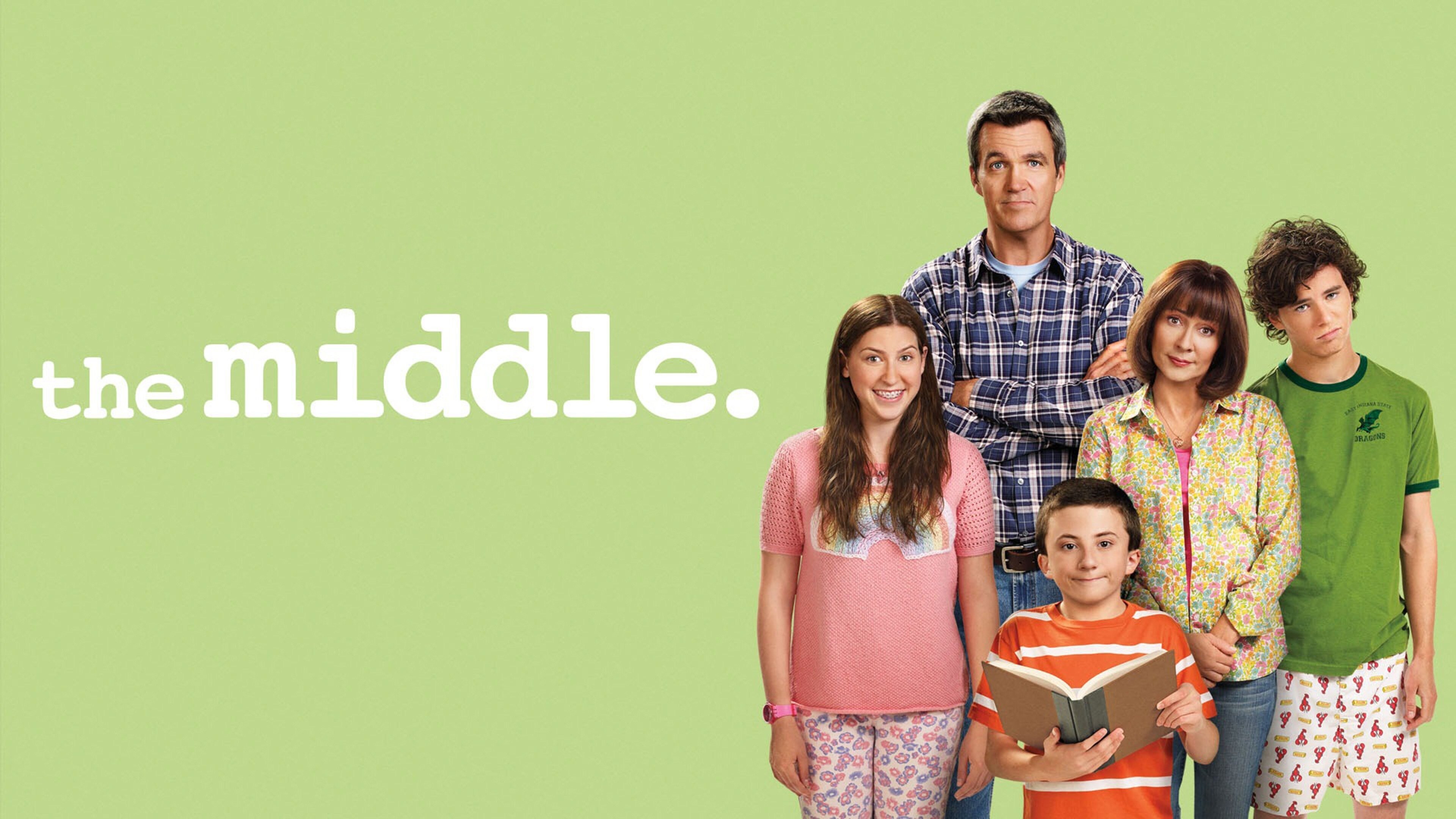 Download TV Show The Middle HD Wallpaper