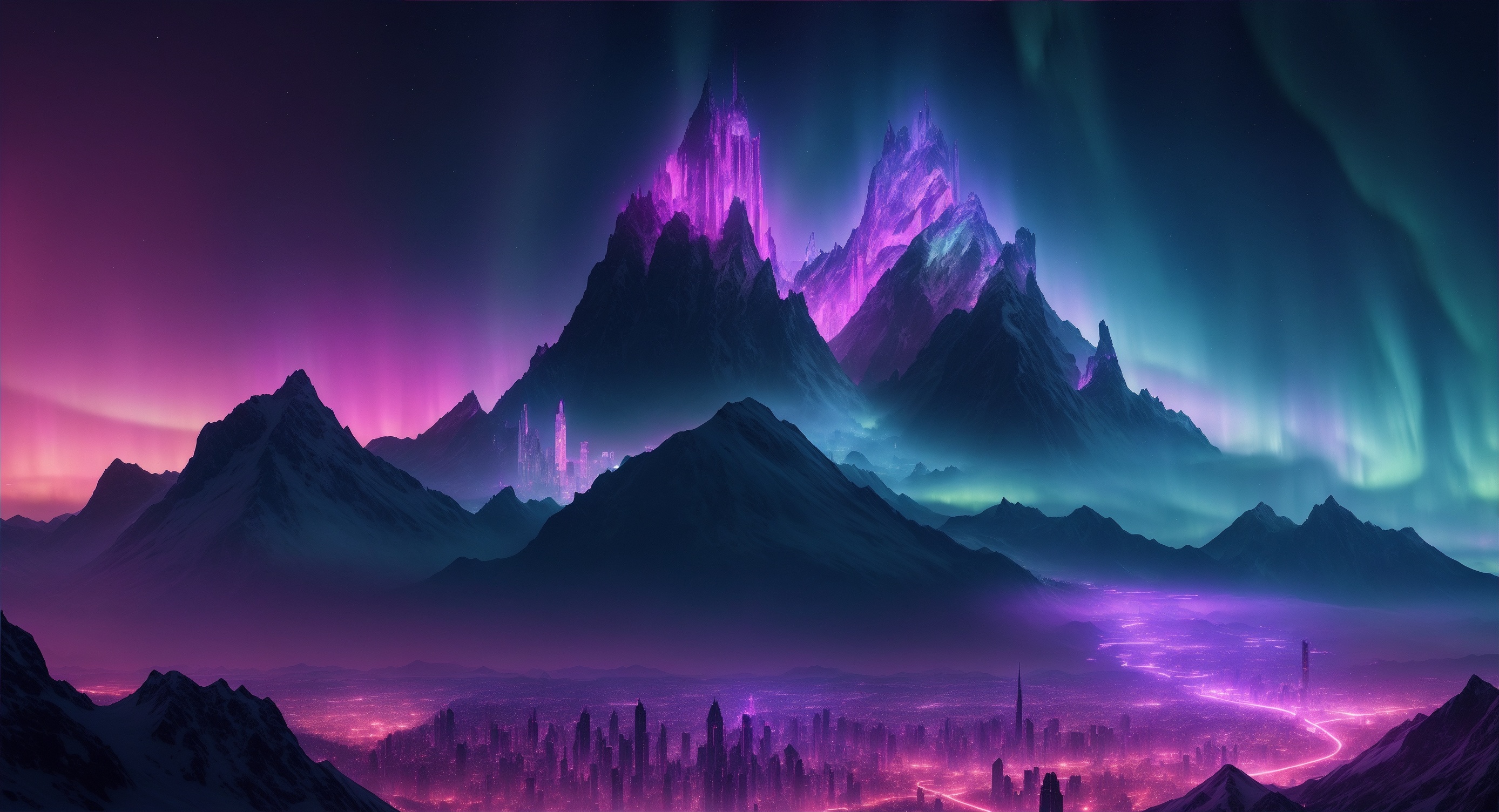 Download Artistic Mountain HD Wallpaper by NaiconPrime
