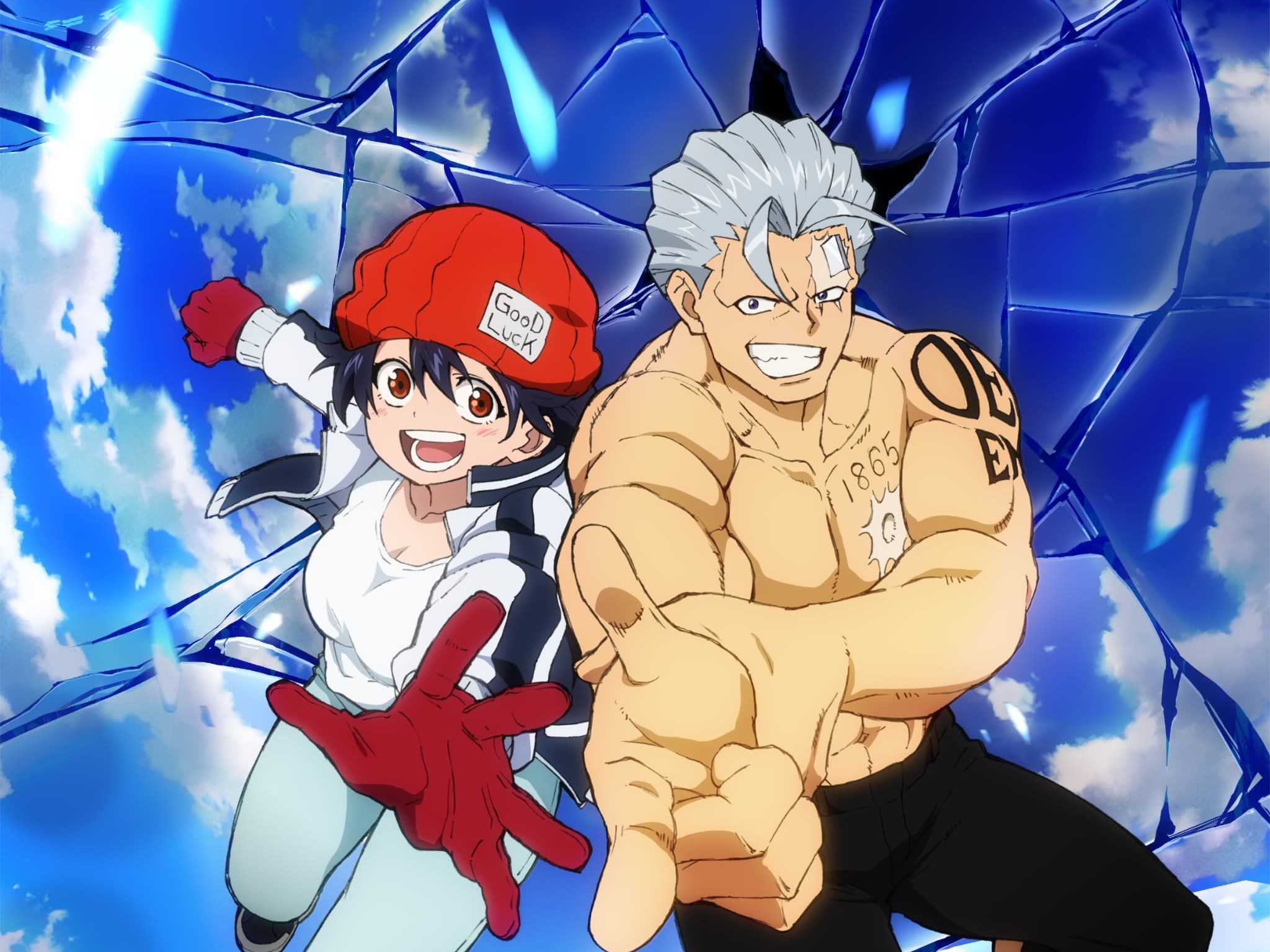 Download Fuuko Izumo Andy (Undead Unluck) Anime Undead Unluck HD Wallpaper