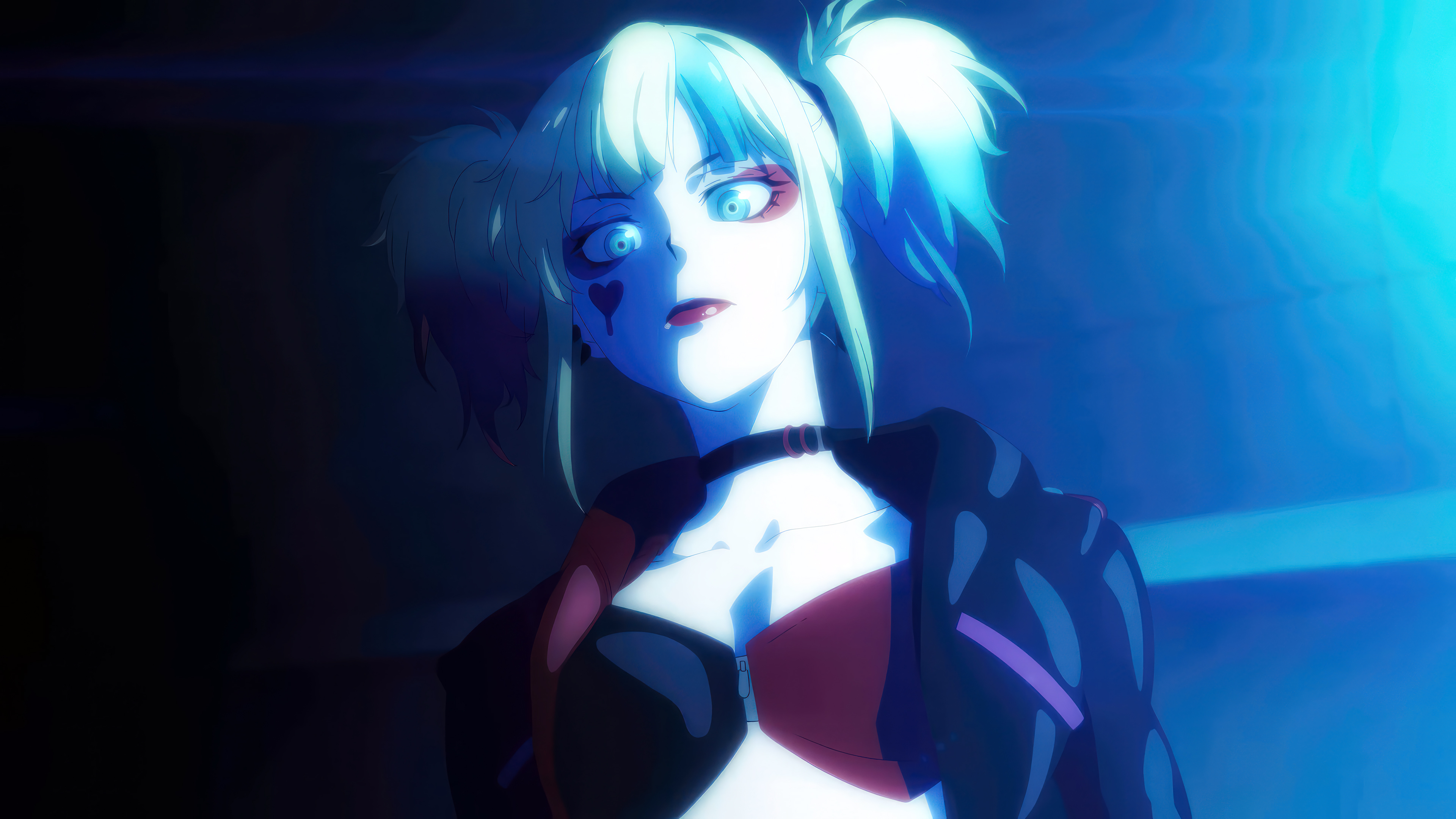 Harley Quinn Anime Style - Suicide Squad Isekai HD Wallpaper
