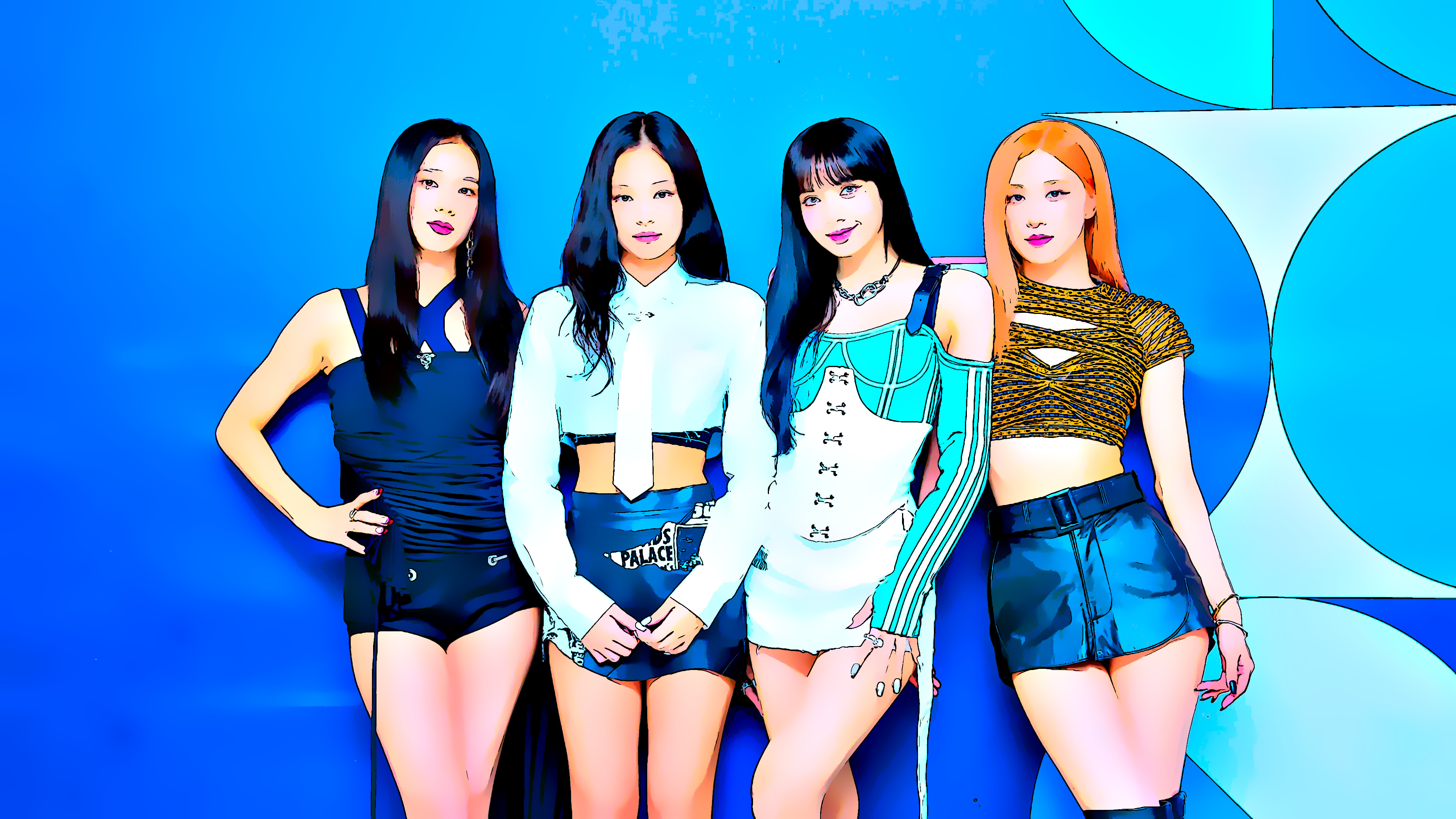 Download BlackPink Music Kpop 4k Ultra HD Wallpaper