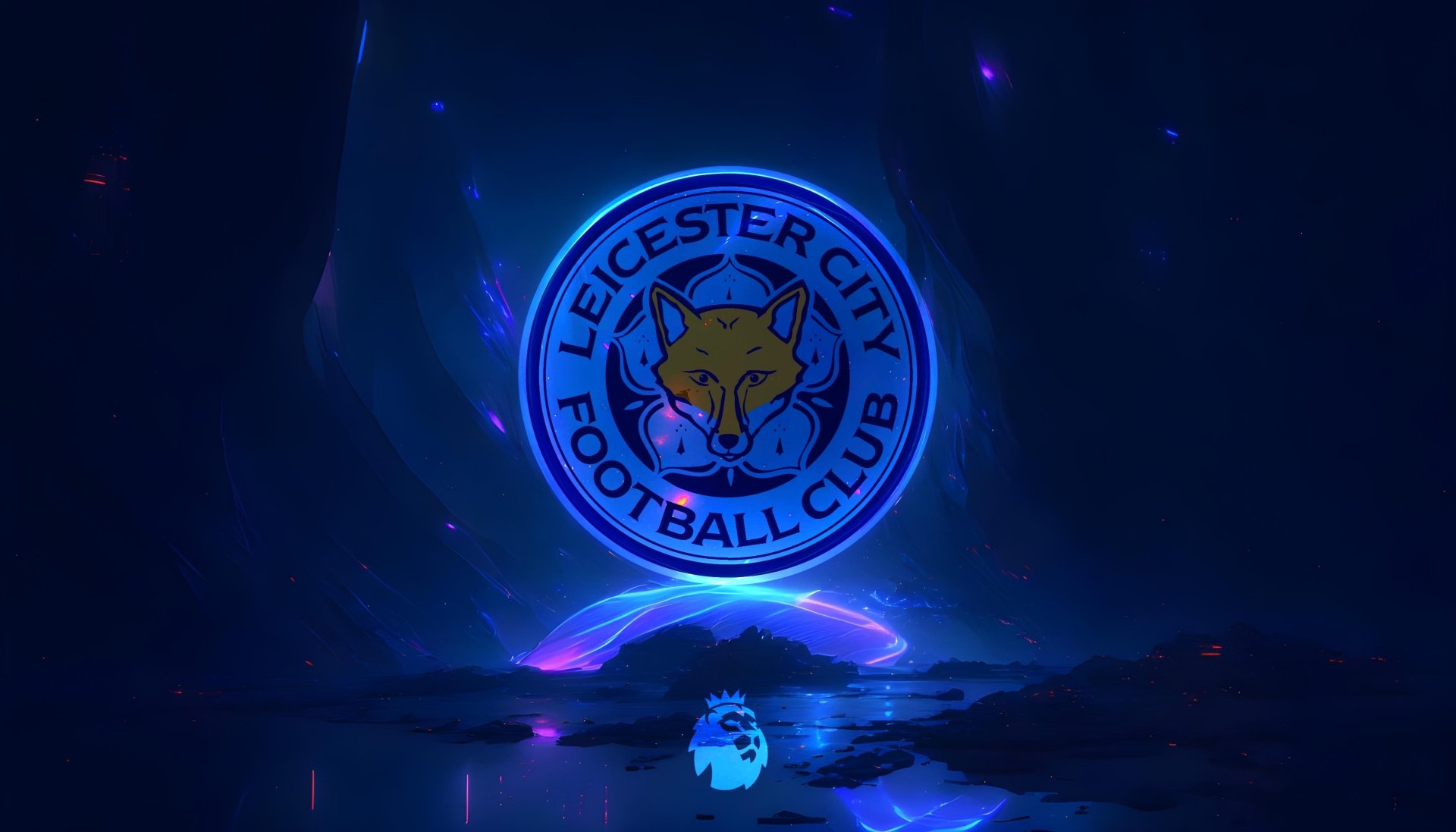 Leicester City FC by Z A Y N O S