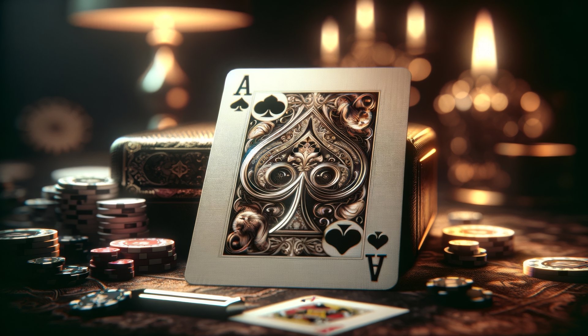 Ace of Spades Poker Card HD Wallpaper by patrika