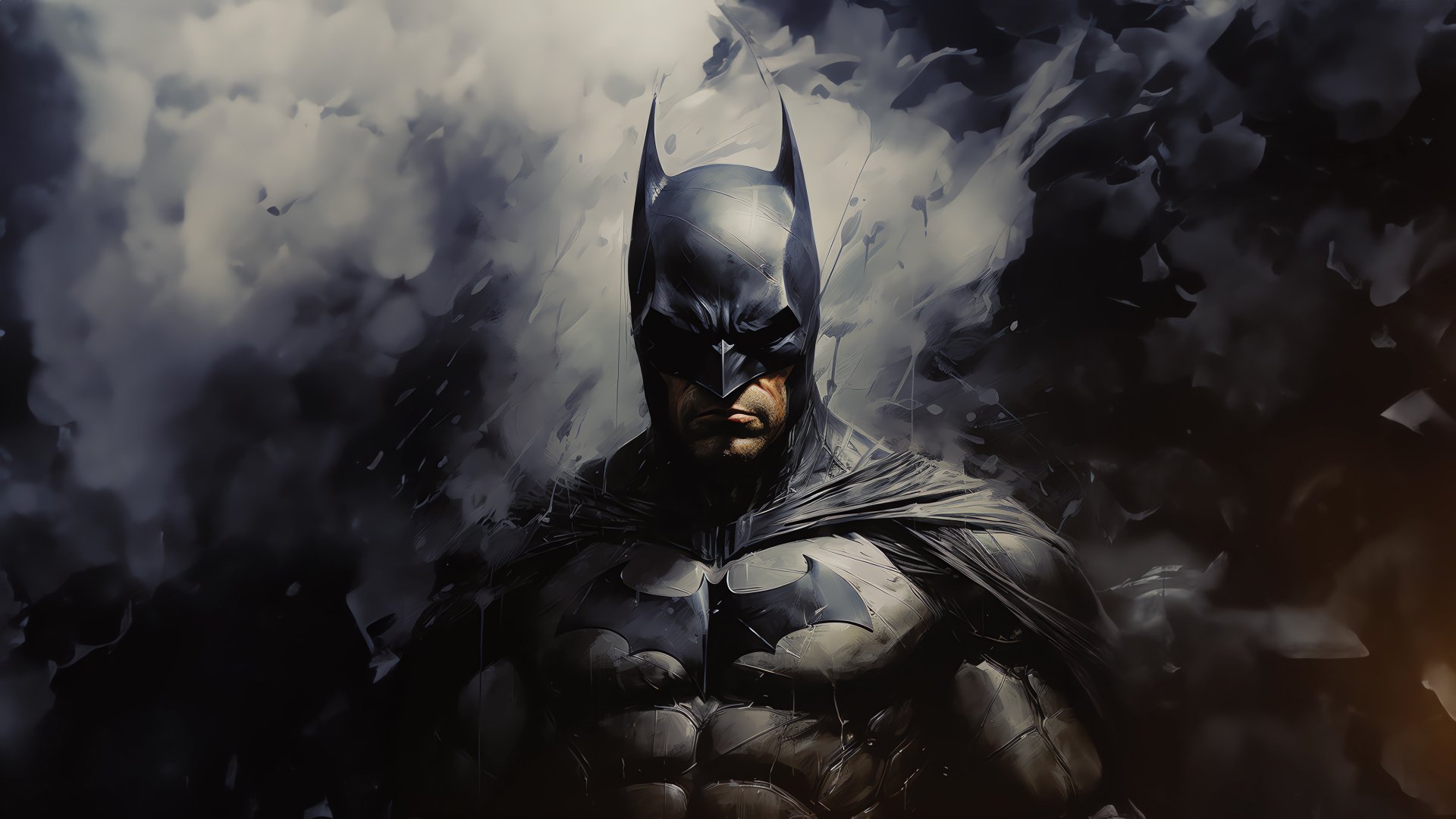 Dark Knight Emerges Batman HD Comic Wallpaper