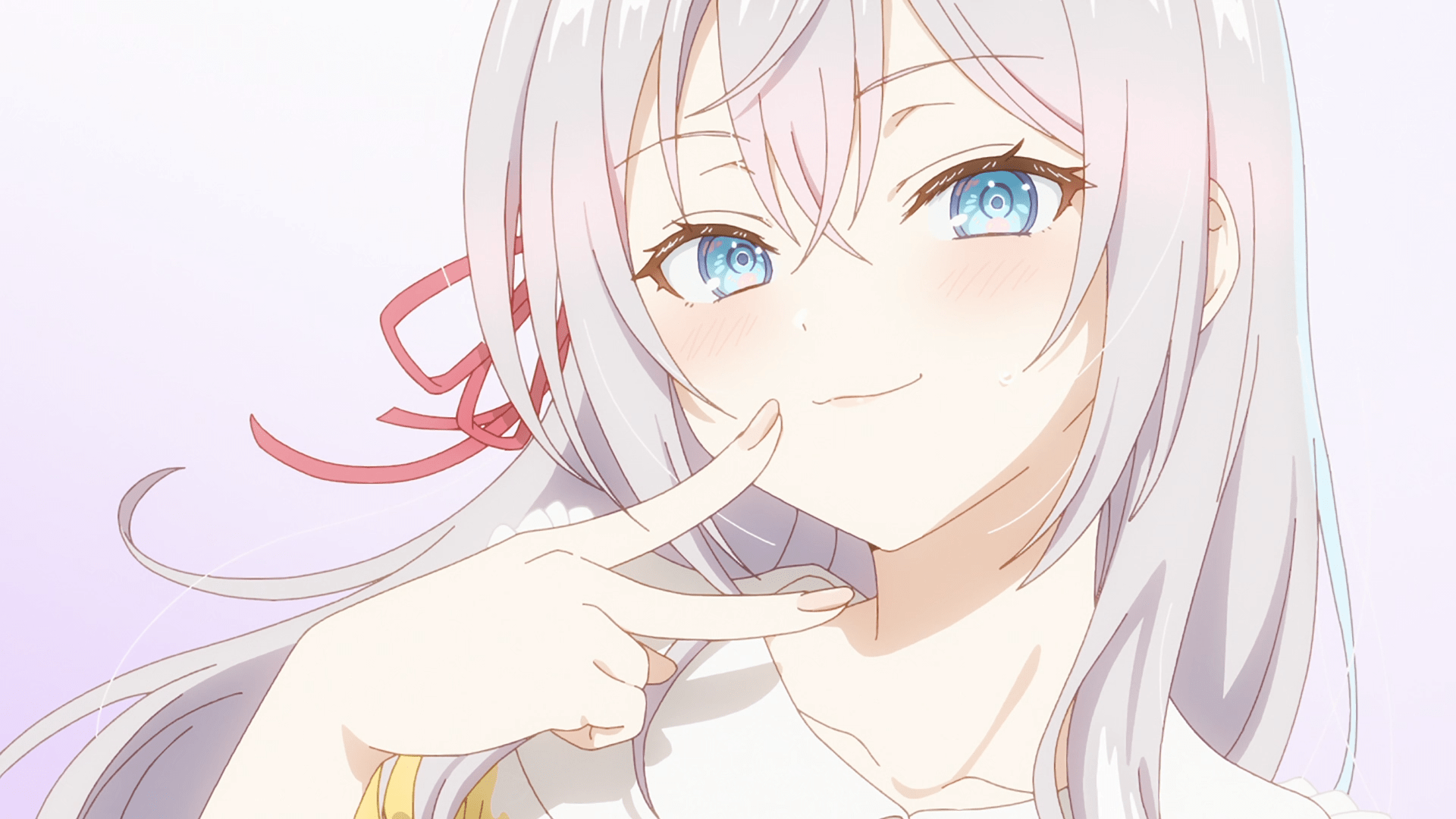 Alisa Mikhailovna Kujou – Anime HD Wallpaper from Alya Hides Her Feelings