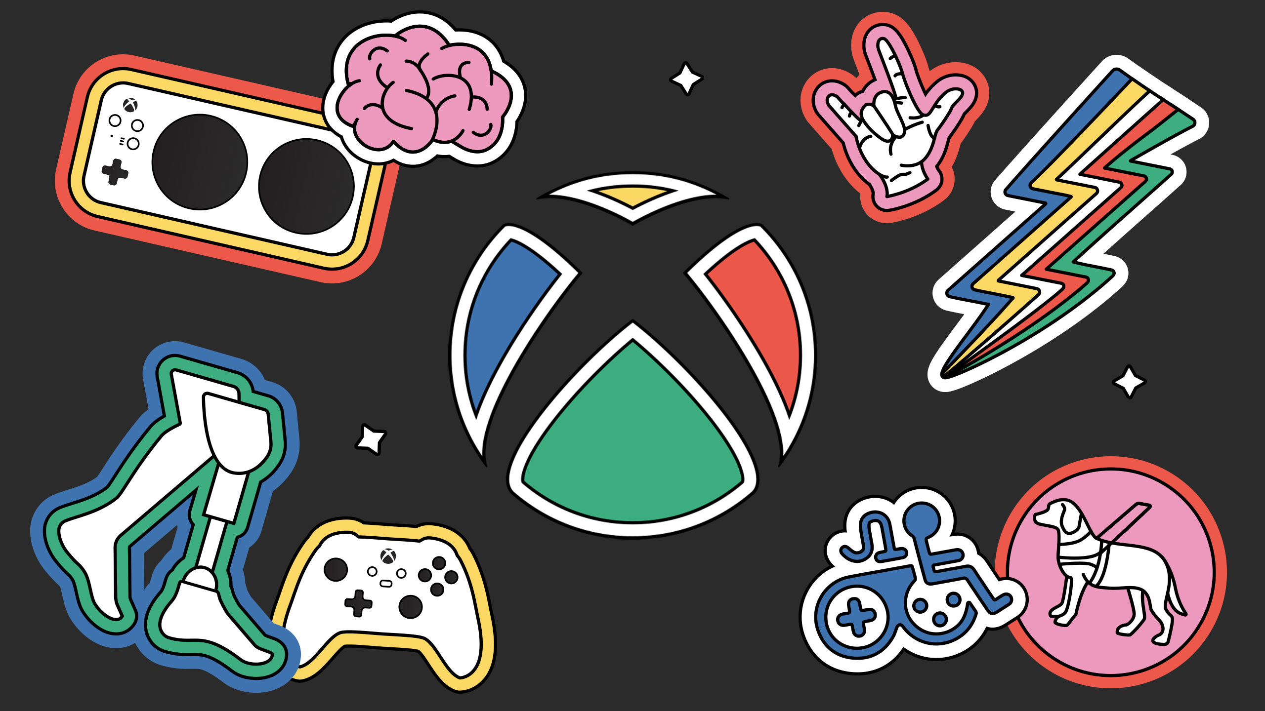 Vibrant Xbox Gamer HD Wallpaper for Video Game Enthusiasts