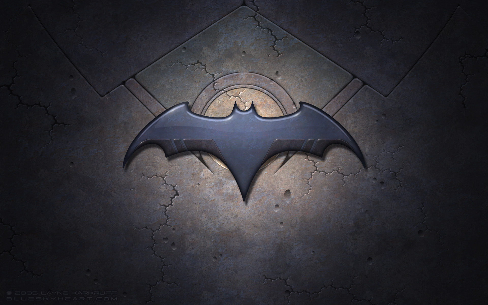 Batman Logo Full HD Wallpaper and Background Image 1920x1200 ID296990
