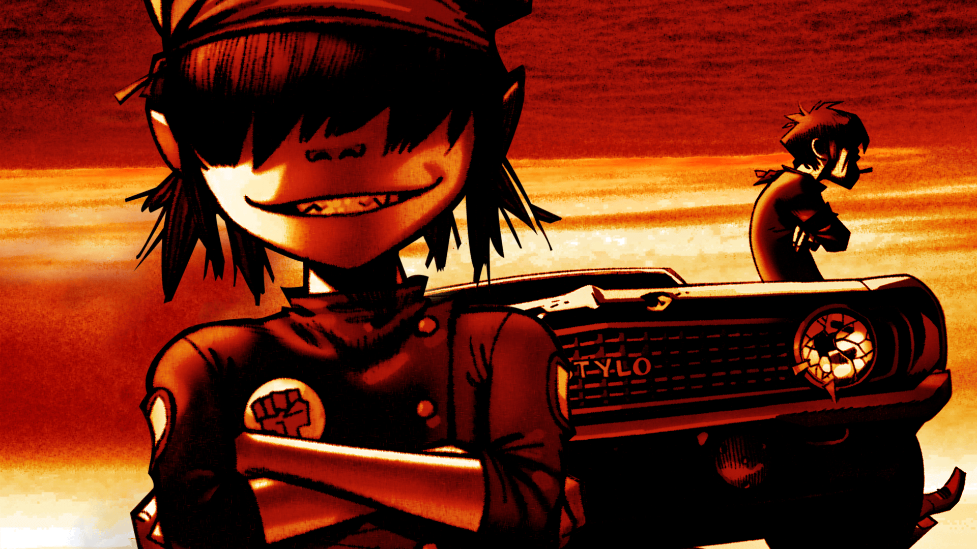 Gorillaz HD Wallpaper Background Image 1920x1080 ID300090